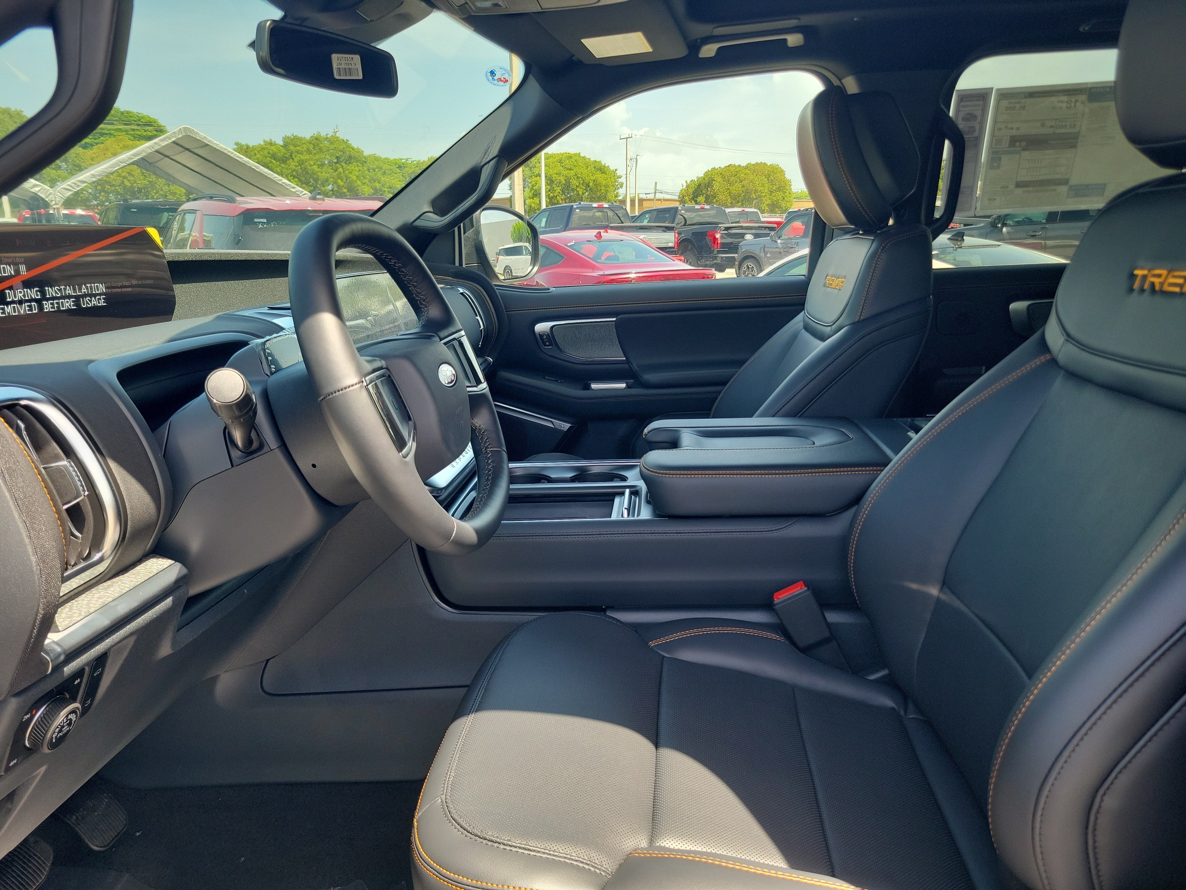 2027 Ford Expedition Tremor