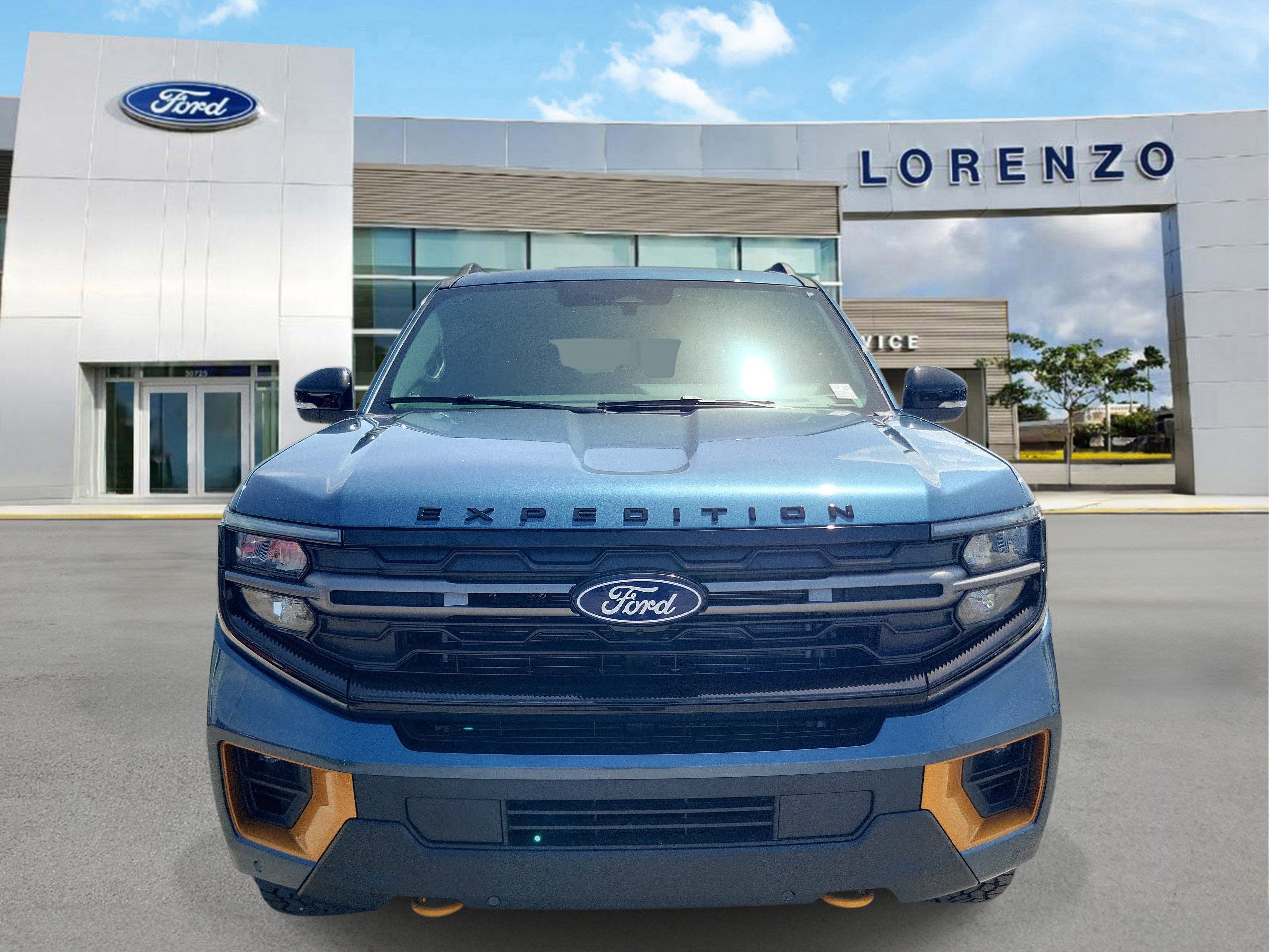 2027 Ford Expedition Tremor