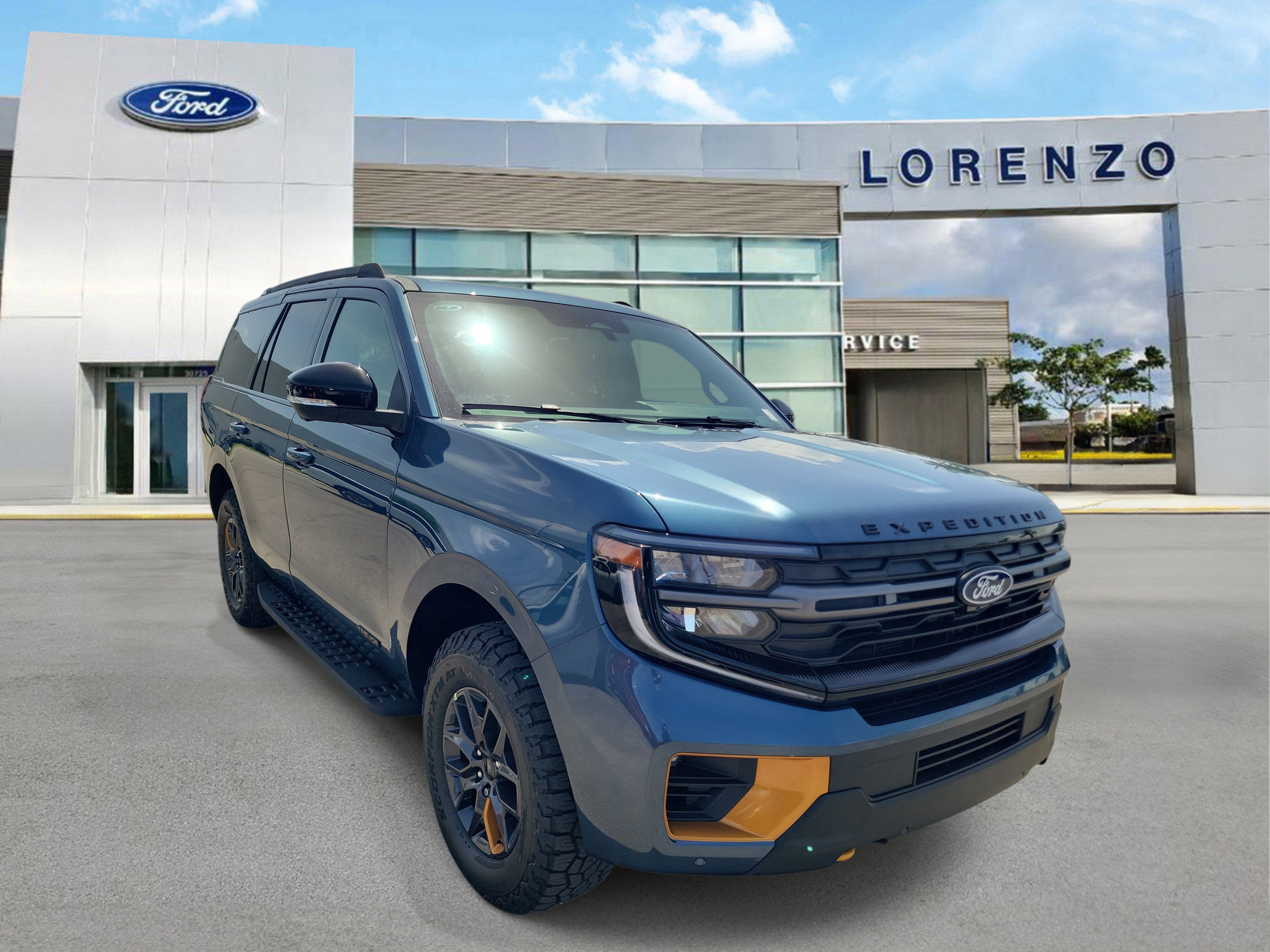 2027 Ford Expedition Tremor
