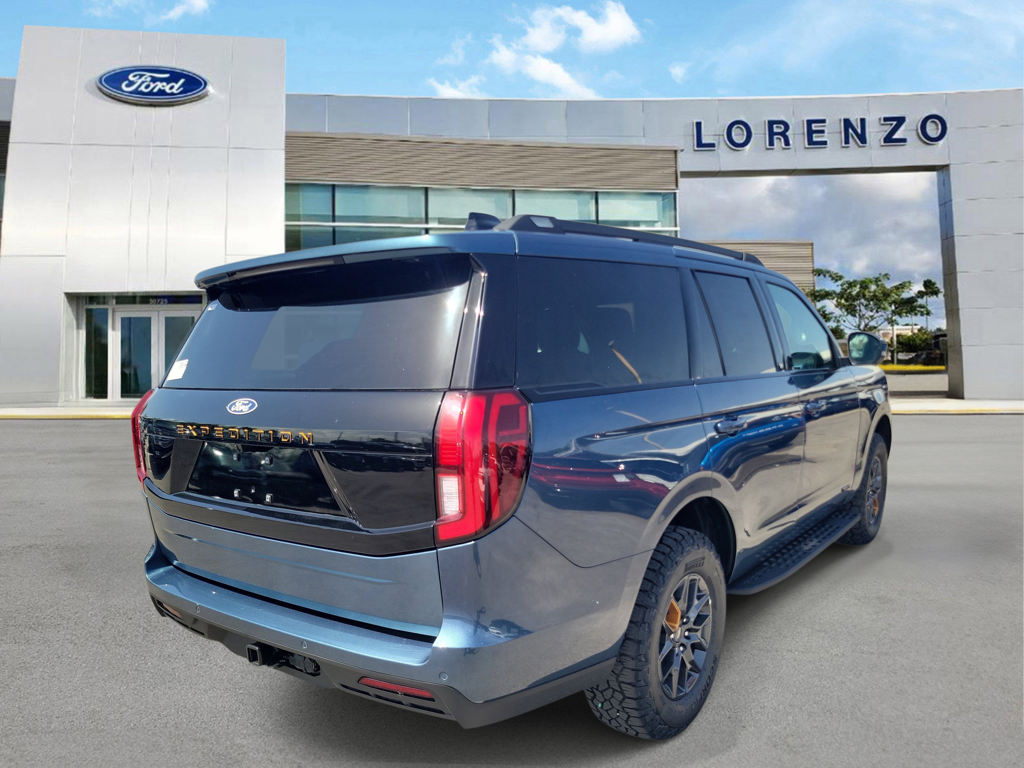2027 Ford Expedition Tremor