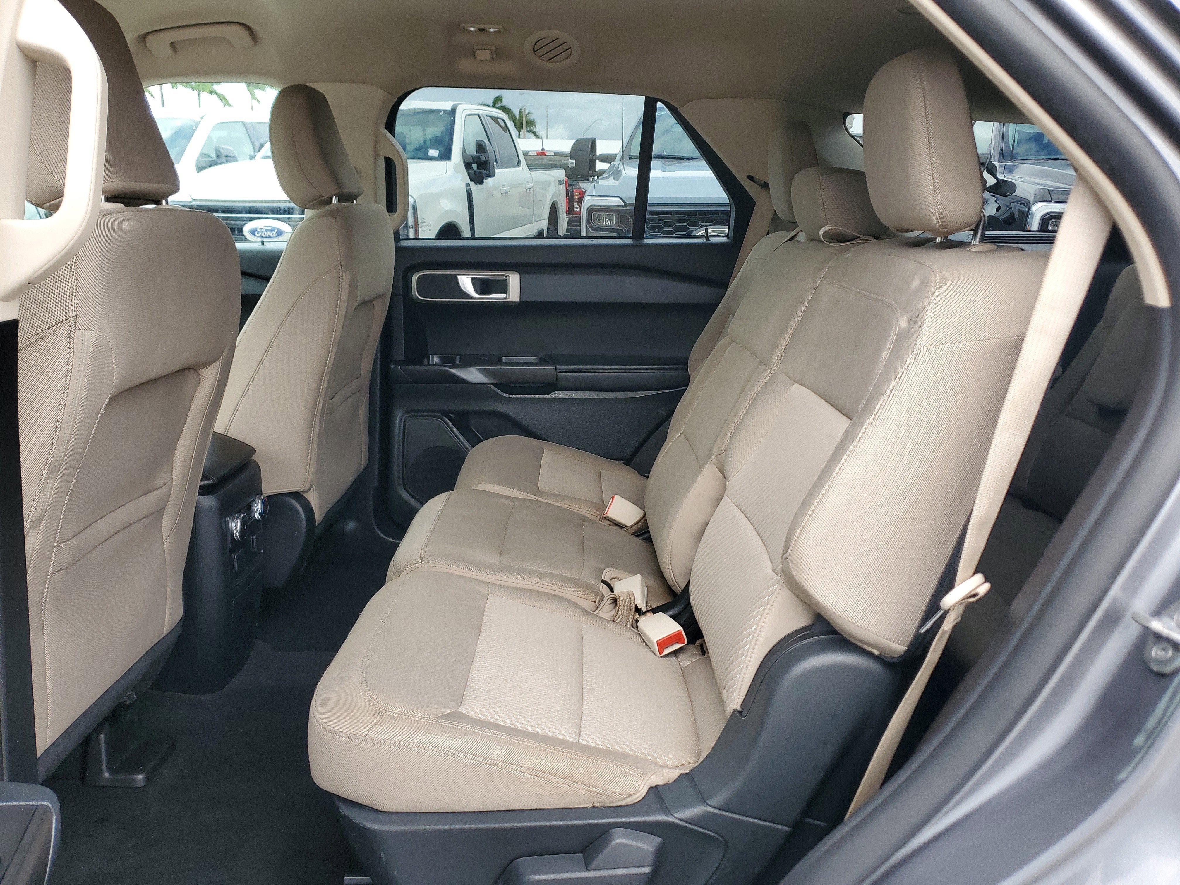 2021 Ford Explorer Base