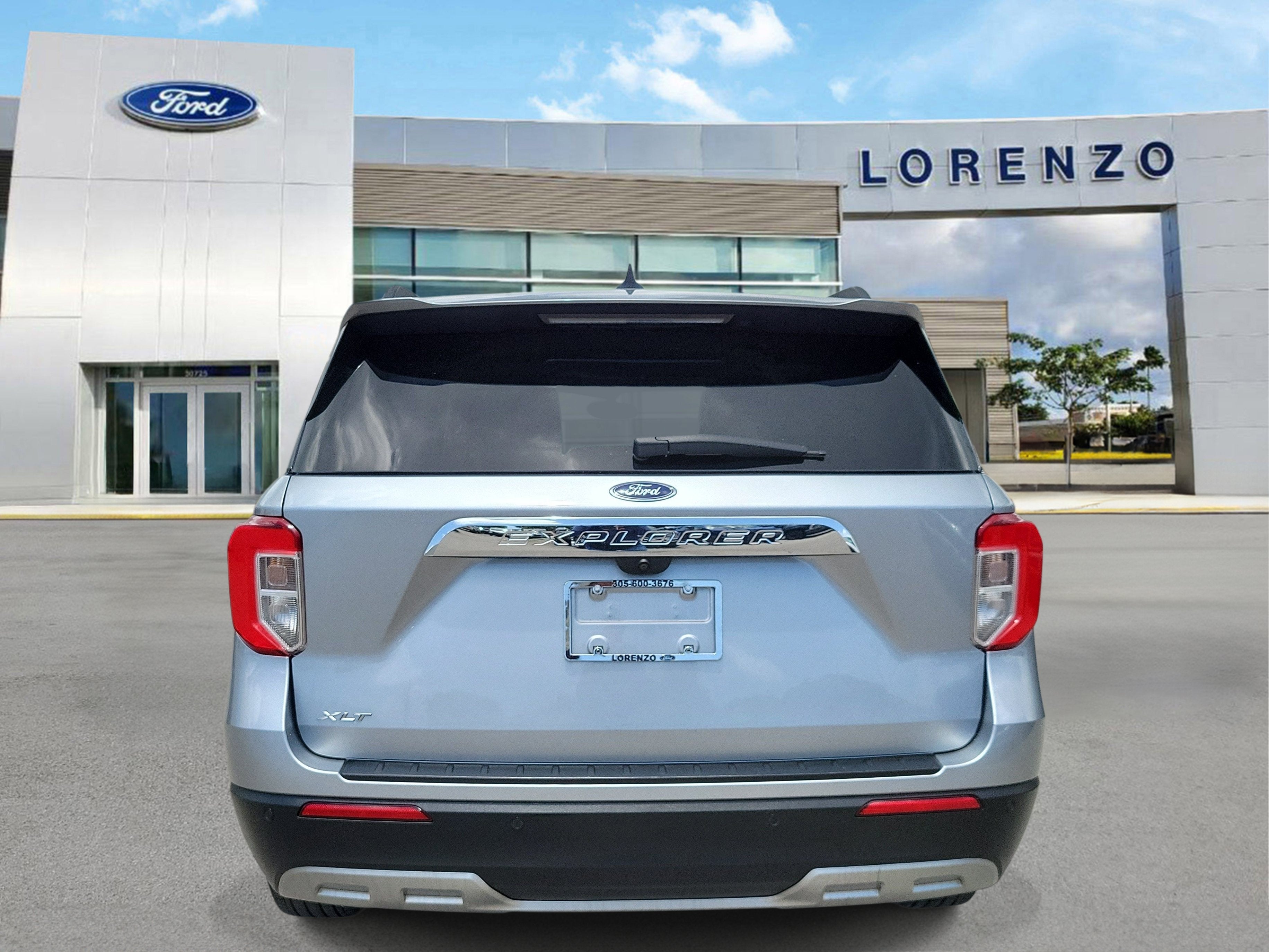 2024 Ford Explorer XLT