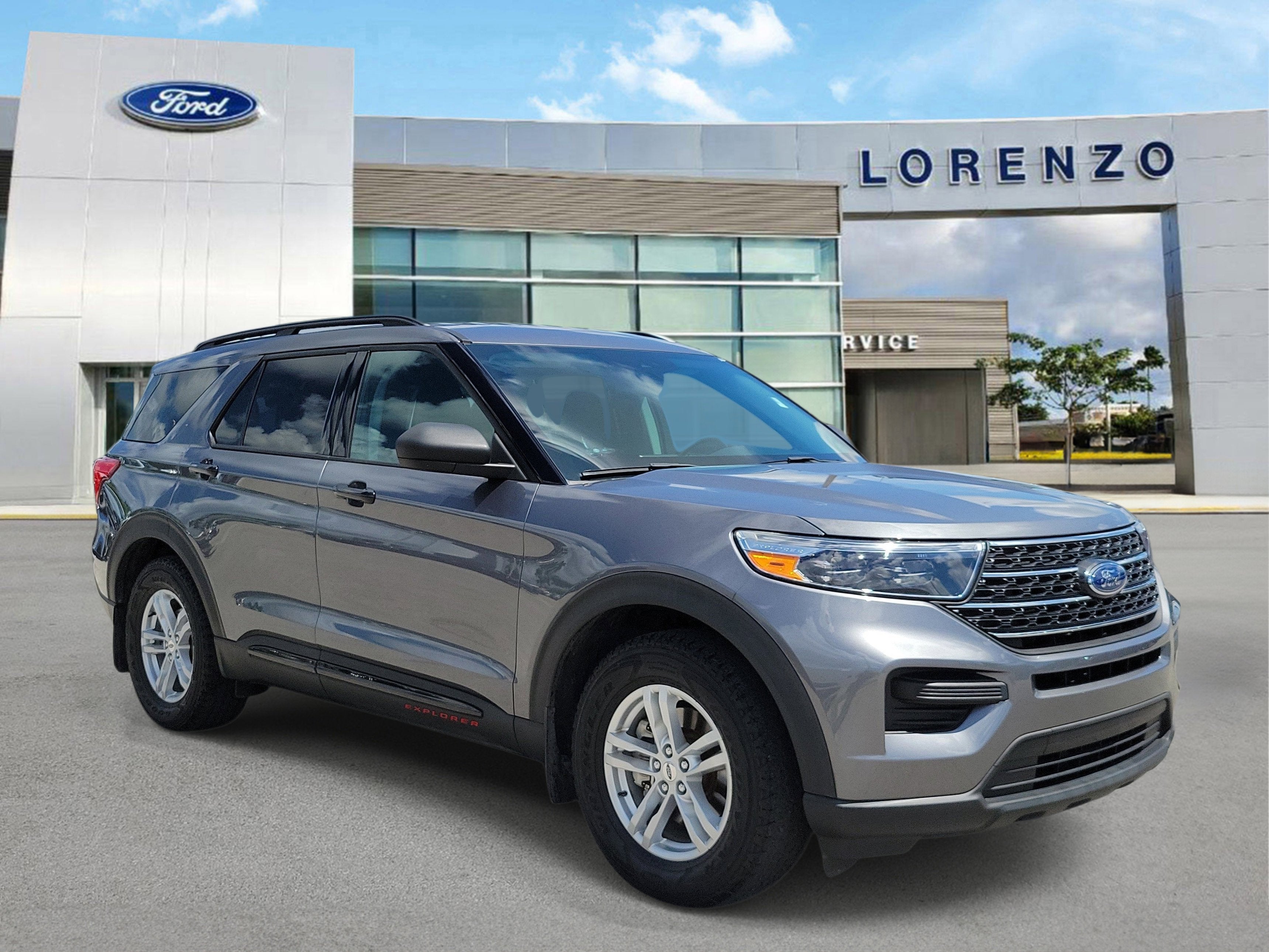 2022 Ford Explorer XLT