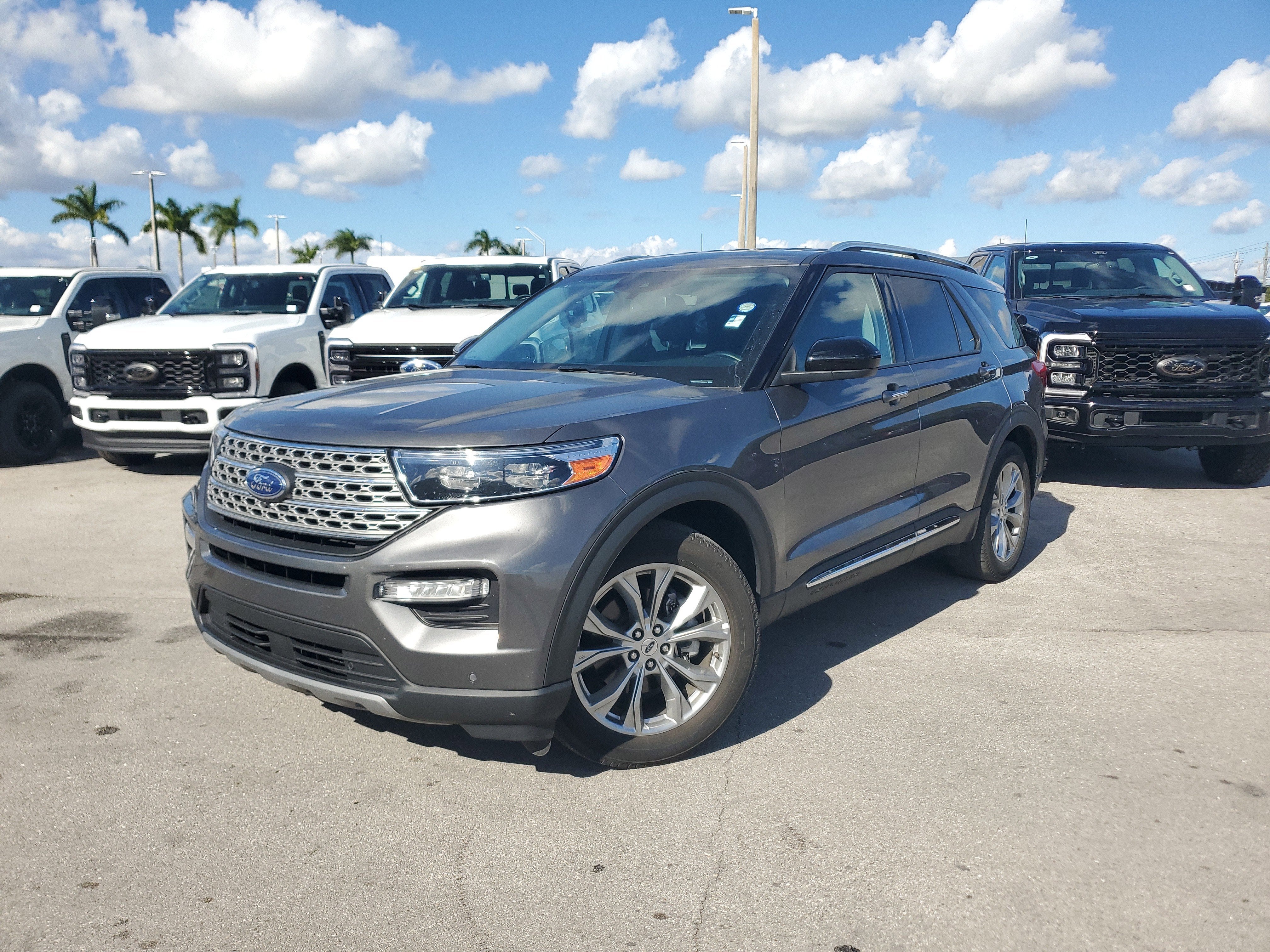 2023 Ford Explorer Limited