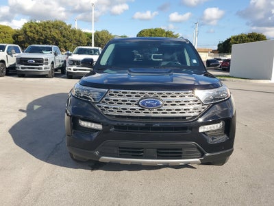 2022 Ford Explorer Limited