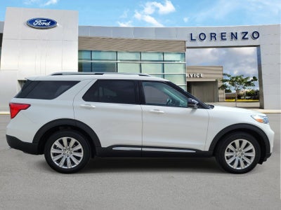 2023 Ford Explorer Limited