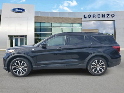 2023 Ford Explorer ST-Line