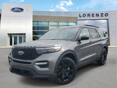 2023 Ford Explorer ST-Line