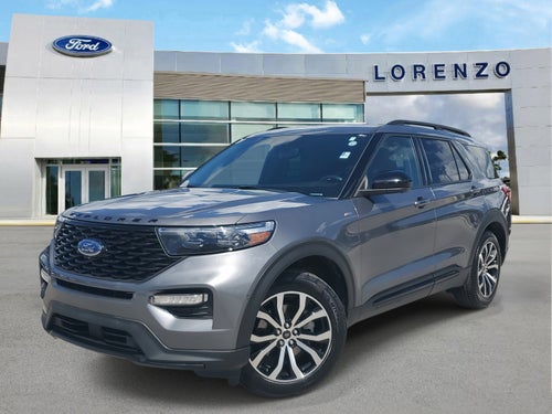 2022 Ford Explorer ST-Line