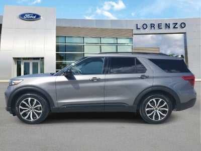 2022 Ford Explorer ST-Line
