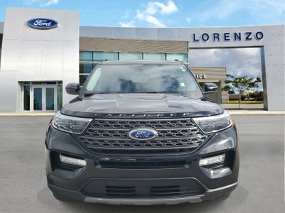 2023 Ford Explorer XLT 4WD