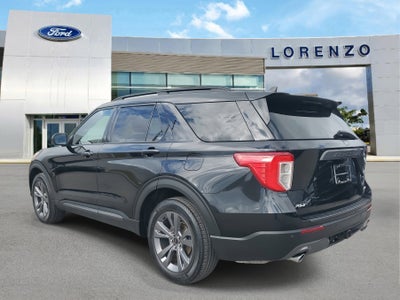 2023 Ford Explorer XLT 4WD