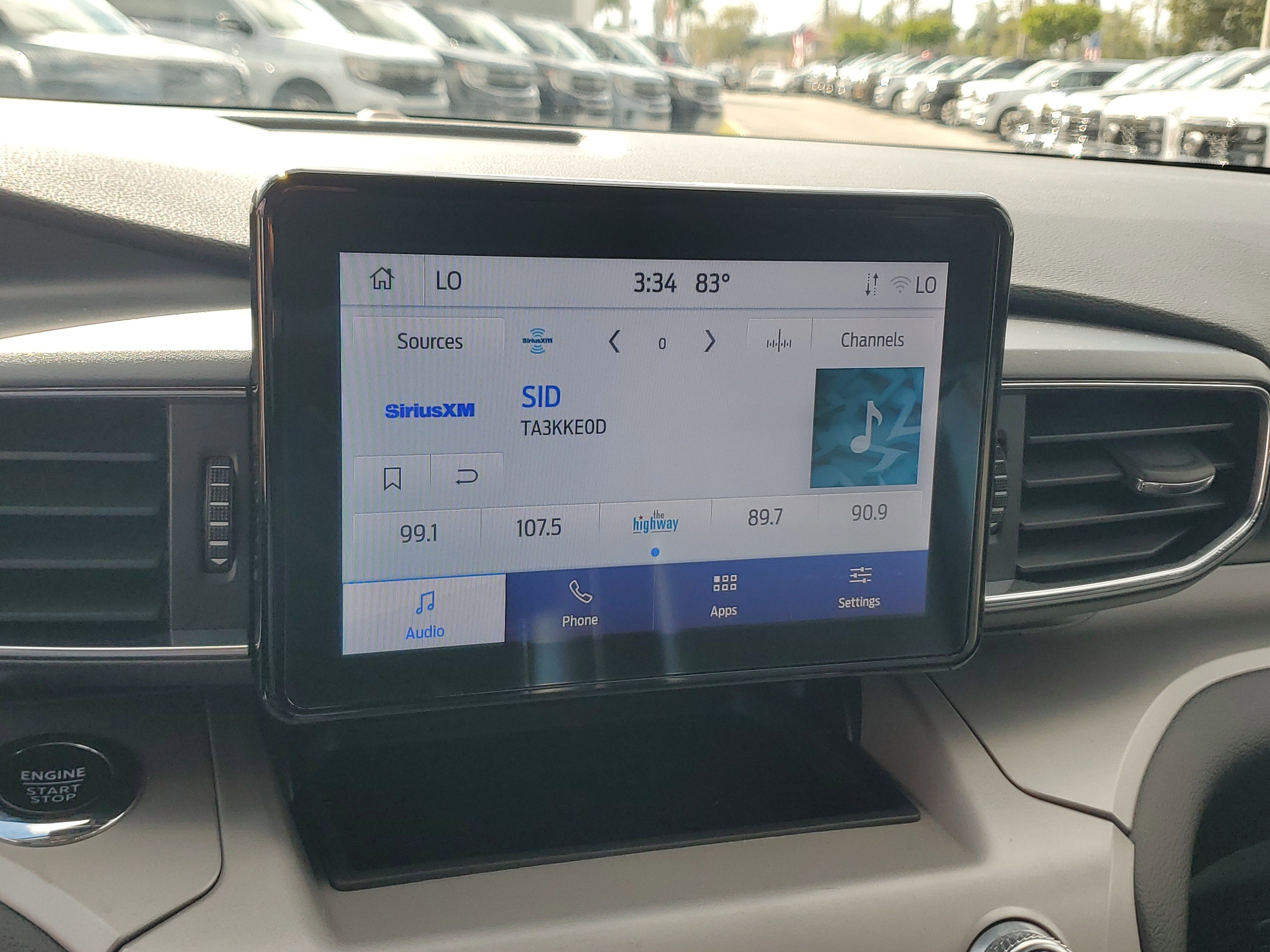 2023 Ford Explorer XLT 4WD