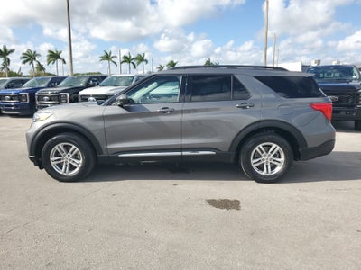2023 Ford Explorer XLT 4WD
