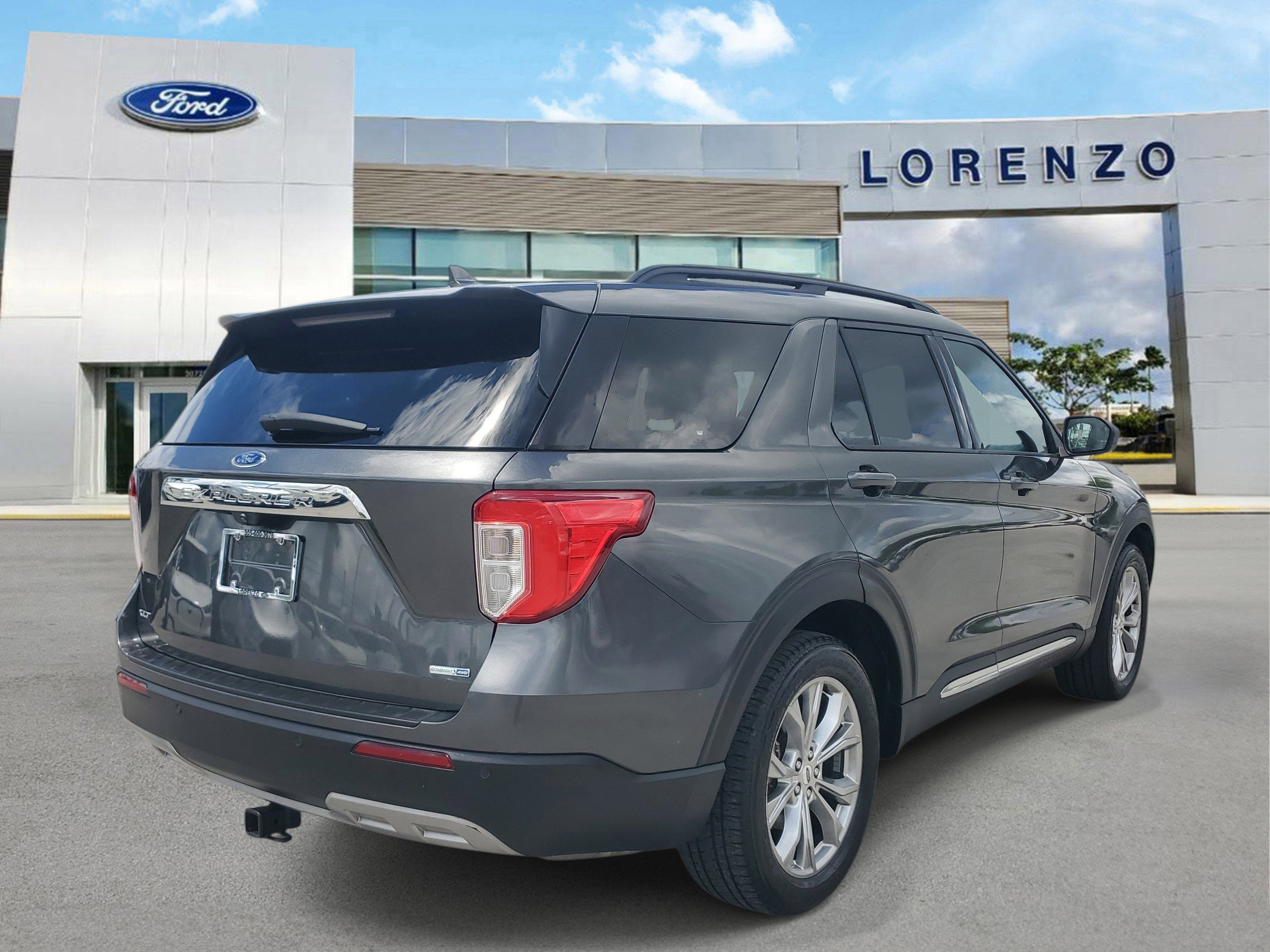 2020 Ford Explorer XLT