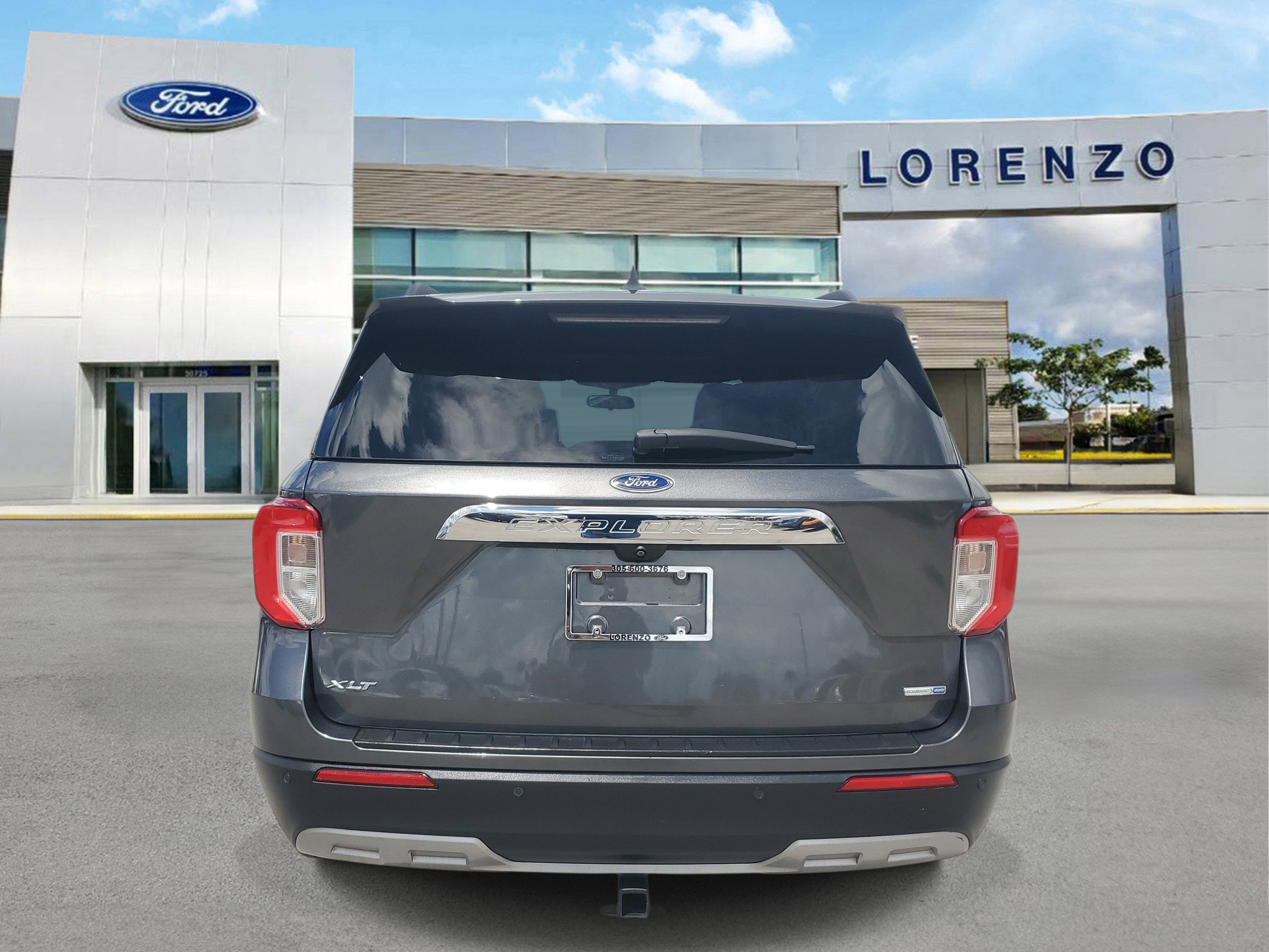 2020 Ford Explorer XLT