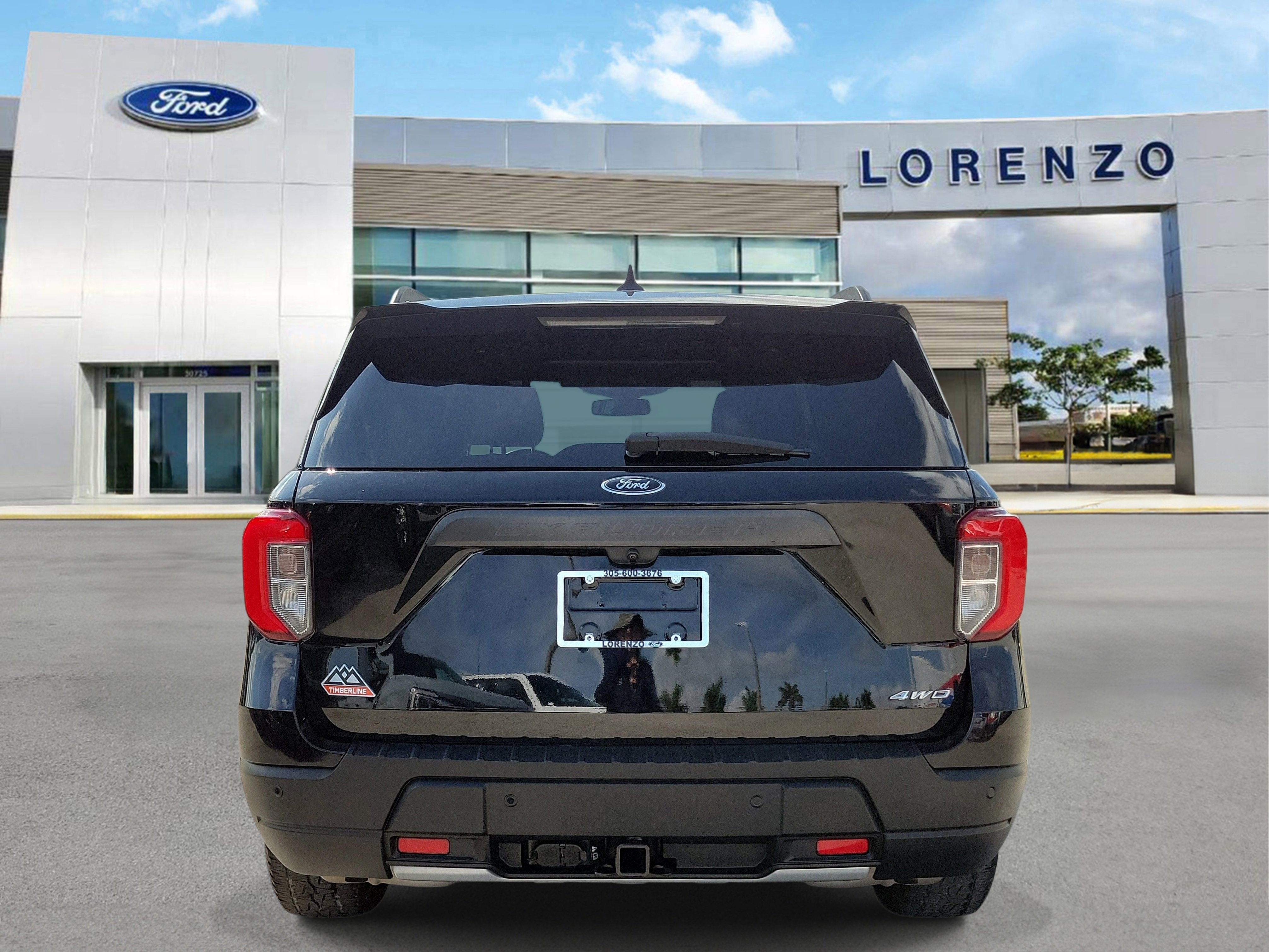 2023 Ford Explorer Timberline 4WD