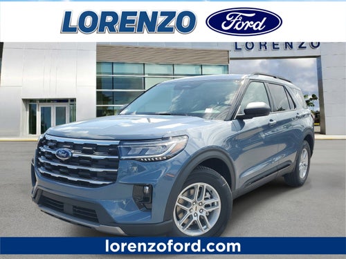 2026 Ford Explorer Active w/200A Pkg