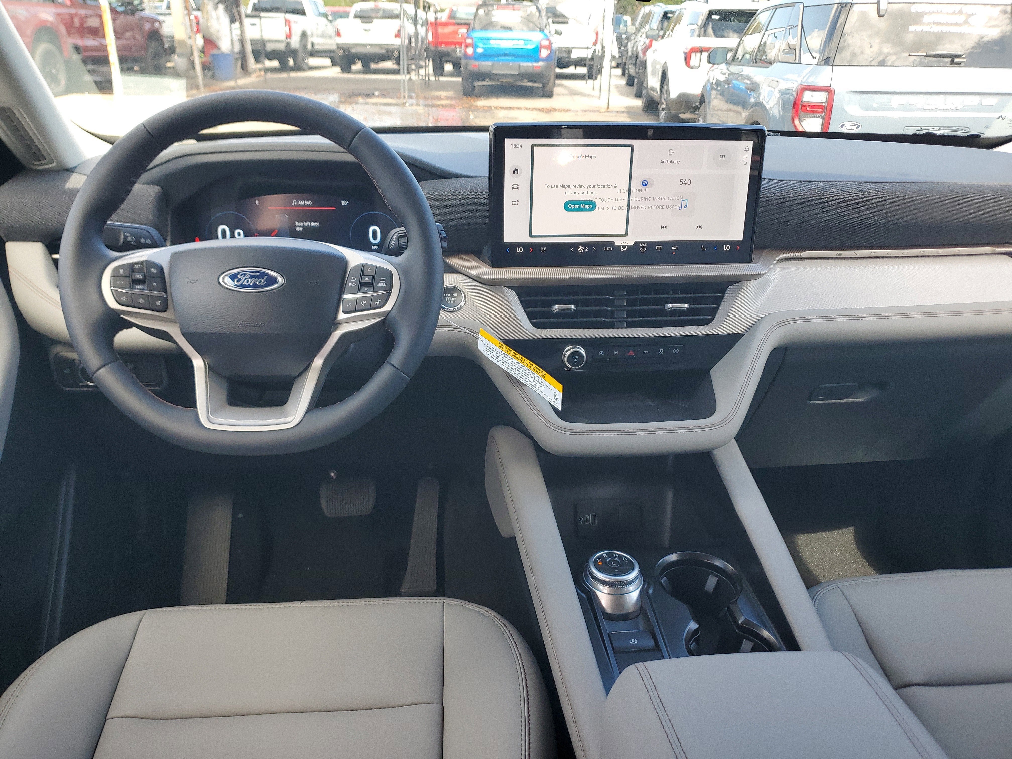 2026 Ford Explorer Active w/200A Pkg