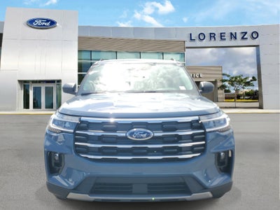 2026 Ford Explorer Active w/200A Pkg
