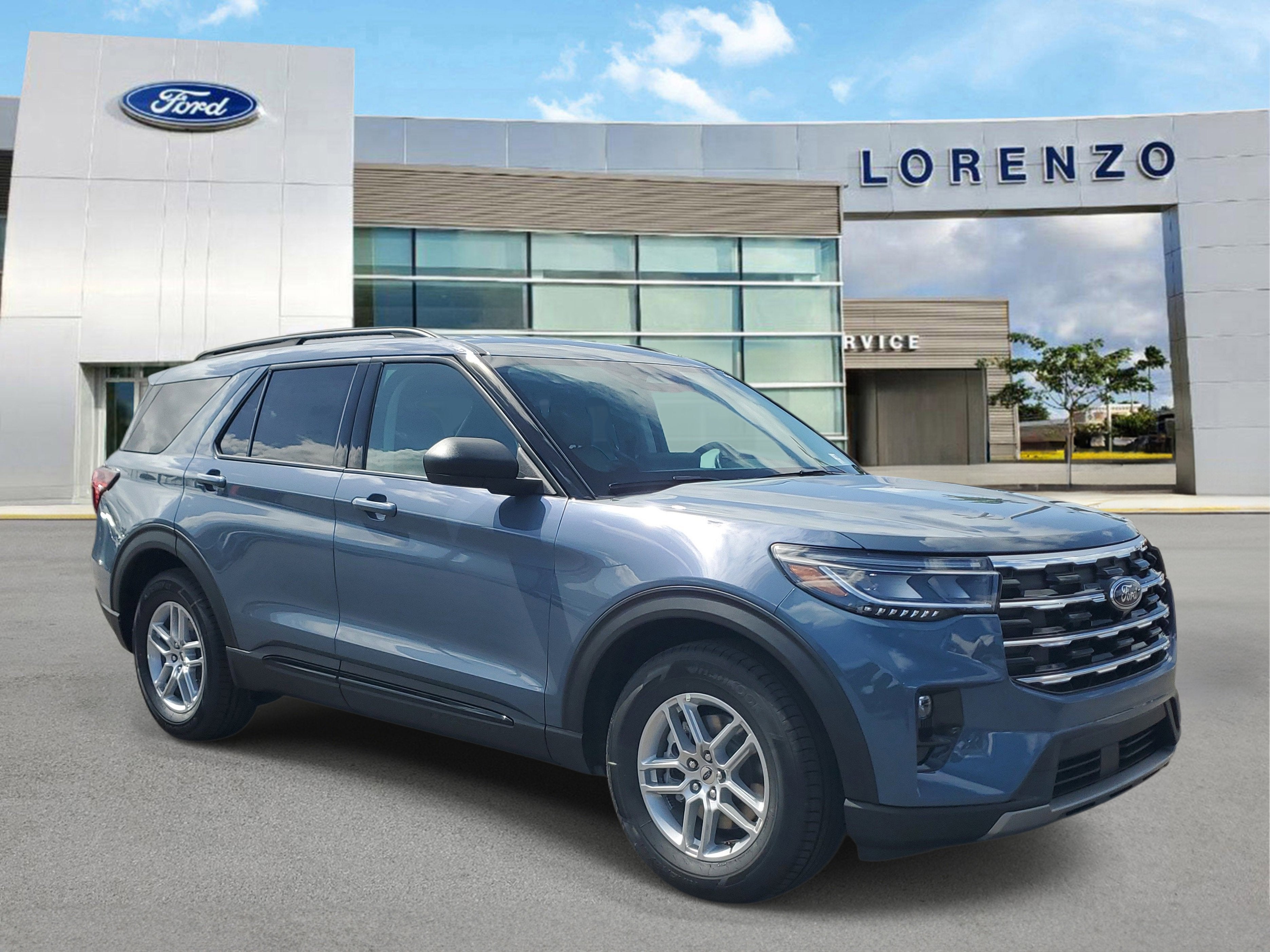 2026 Ford Explorer Active w/200A Pkg