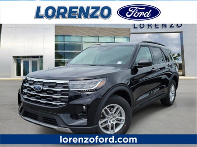 2026 Ford Explorer Active w/200A Pkg