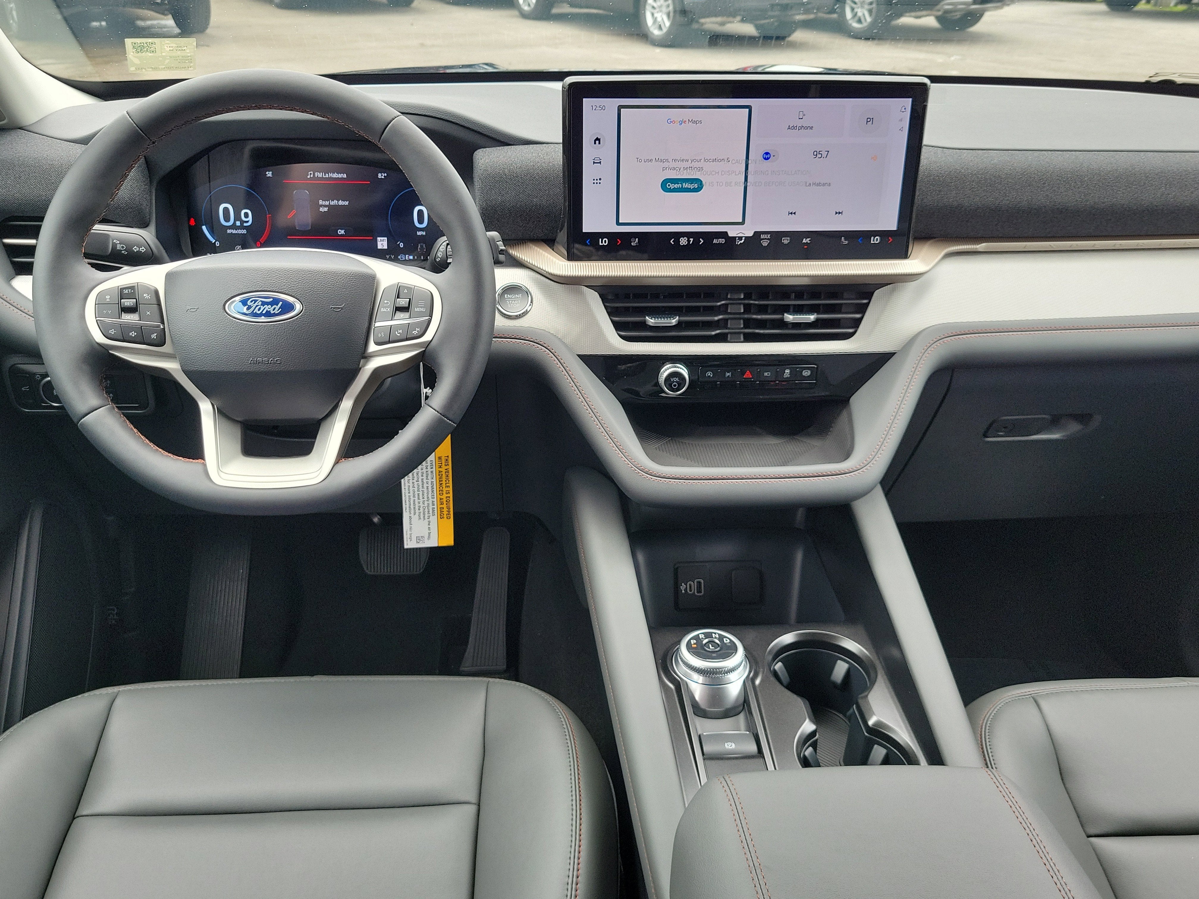 2026 Ford Explorer Active w/200A Pkg