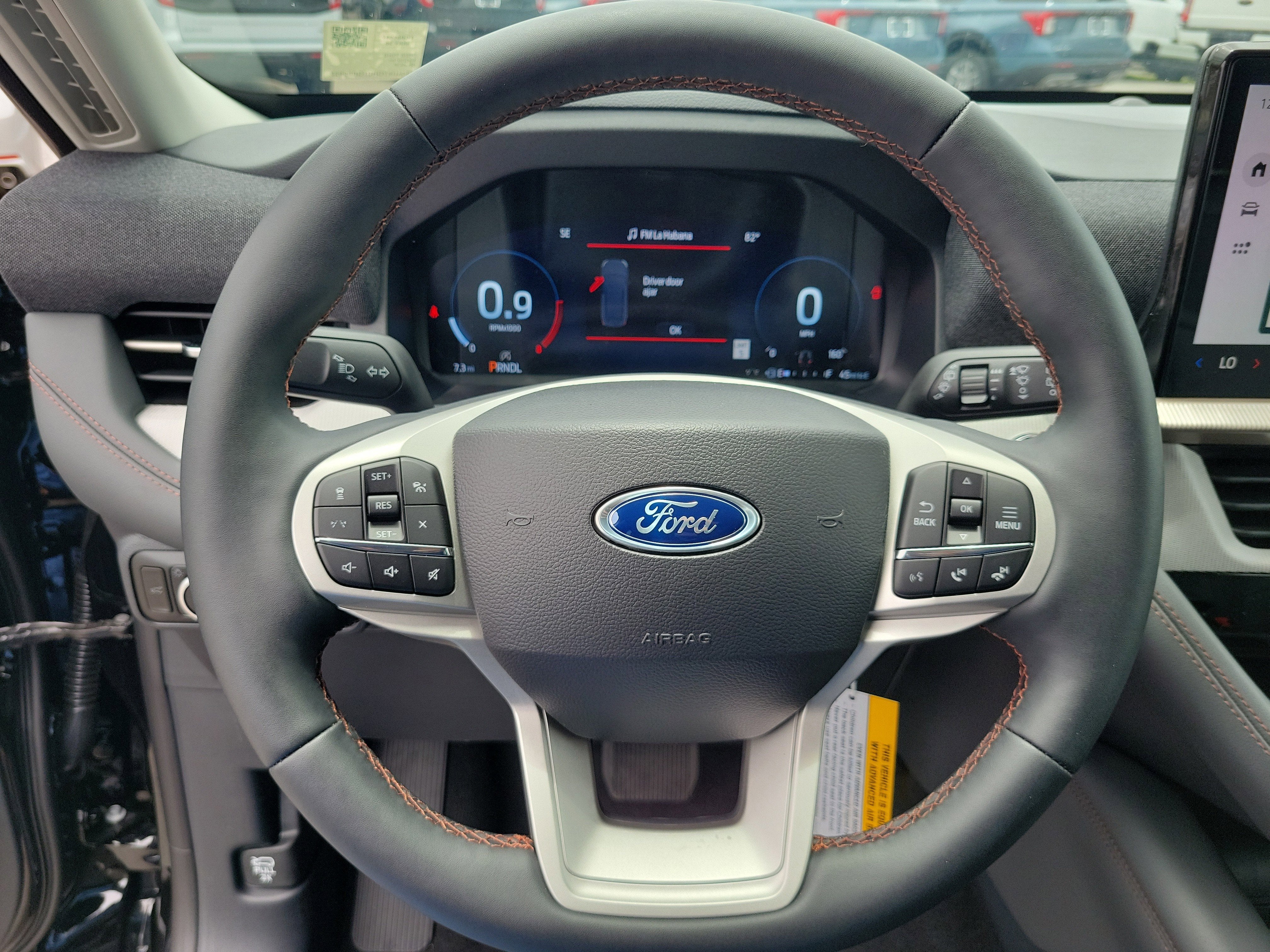 2026 Ford Explorer Active w/200A Pkg