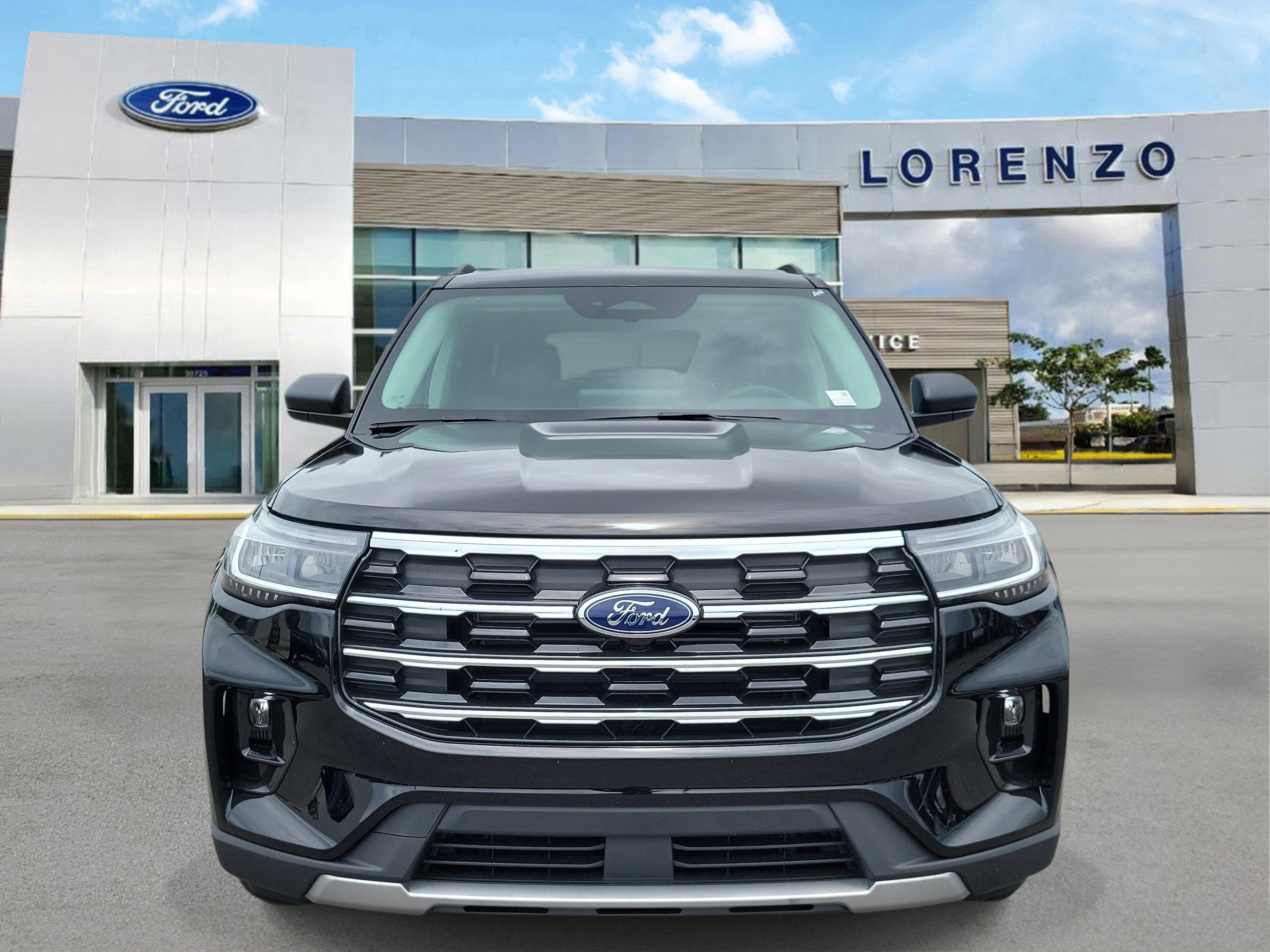 2026 Ford Explorer Active w/200A Pkg