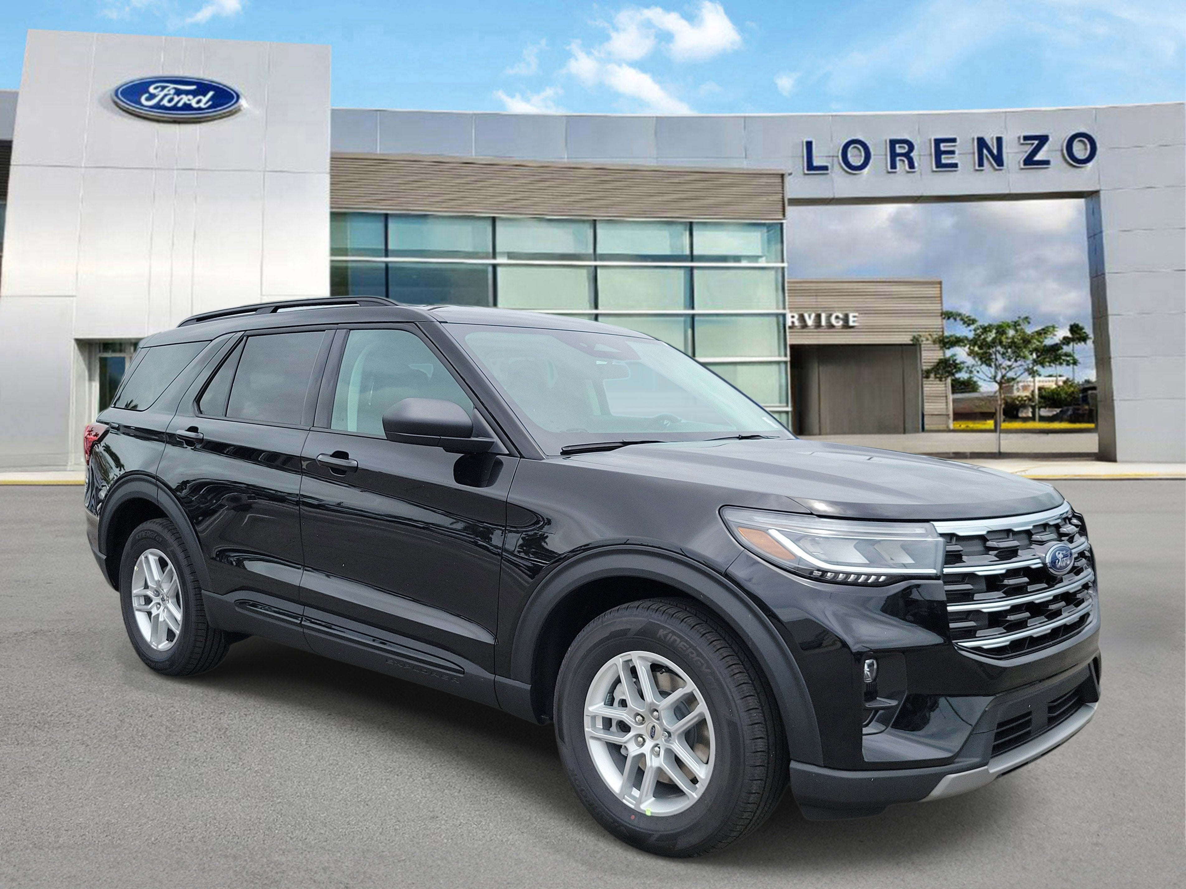 2026 Ford Explorer Active w/200A Pkg