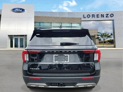 2026 Ford Explorer Active w/200A Pkg