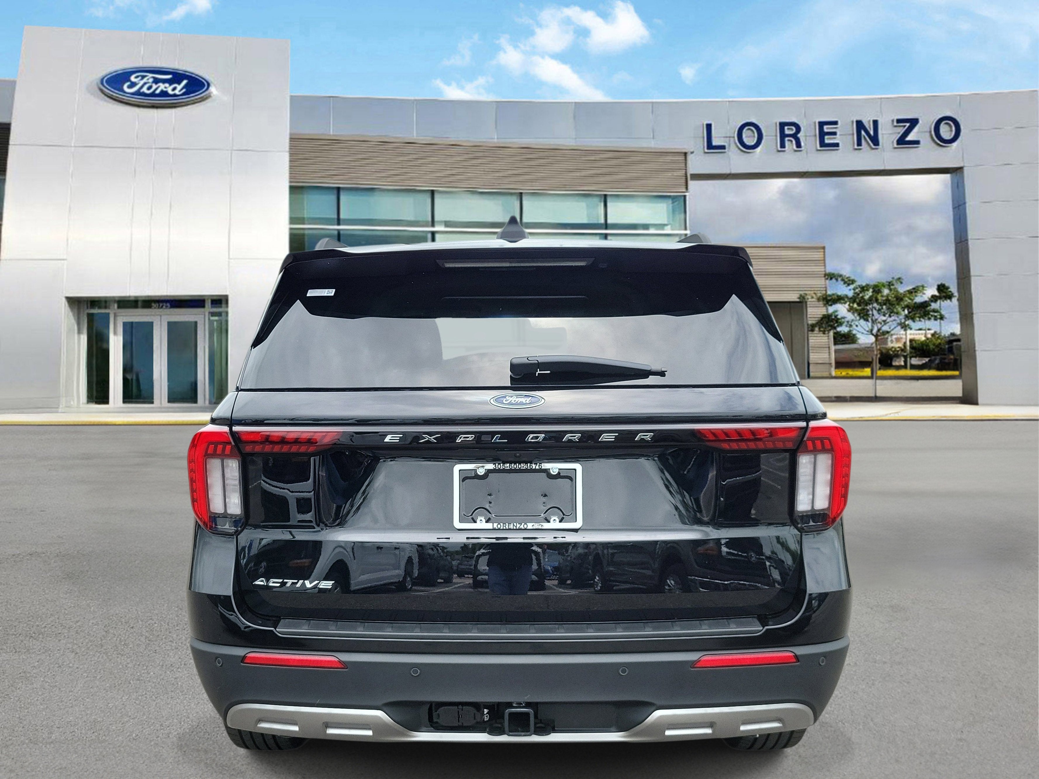 2026 Ford Explorer Active w/200A Pkg