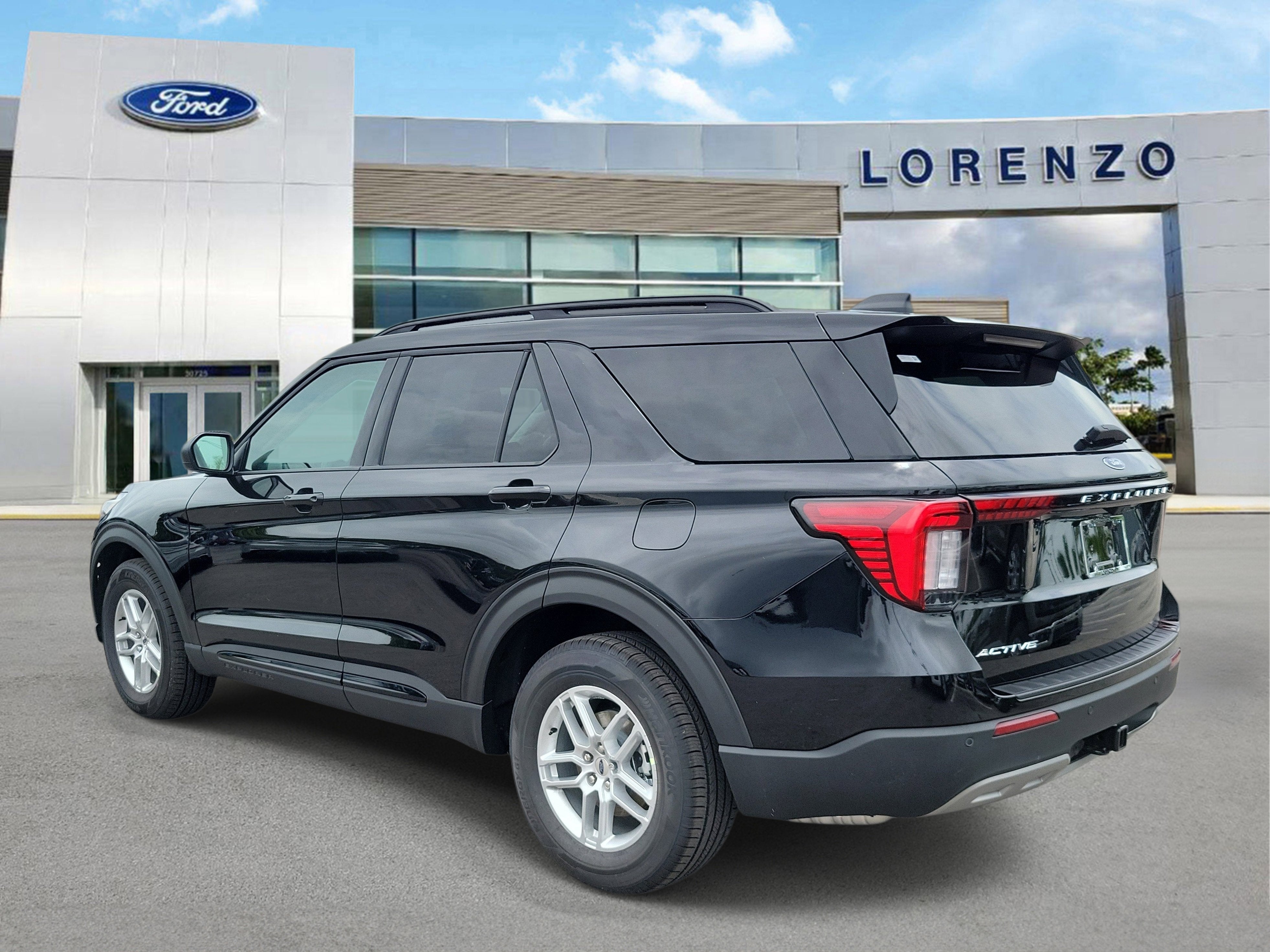 2026 Ford Explorer Active w/200A Pkg