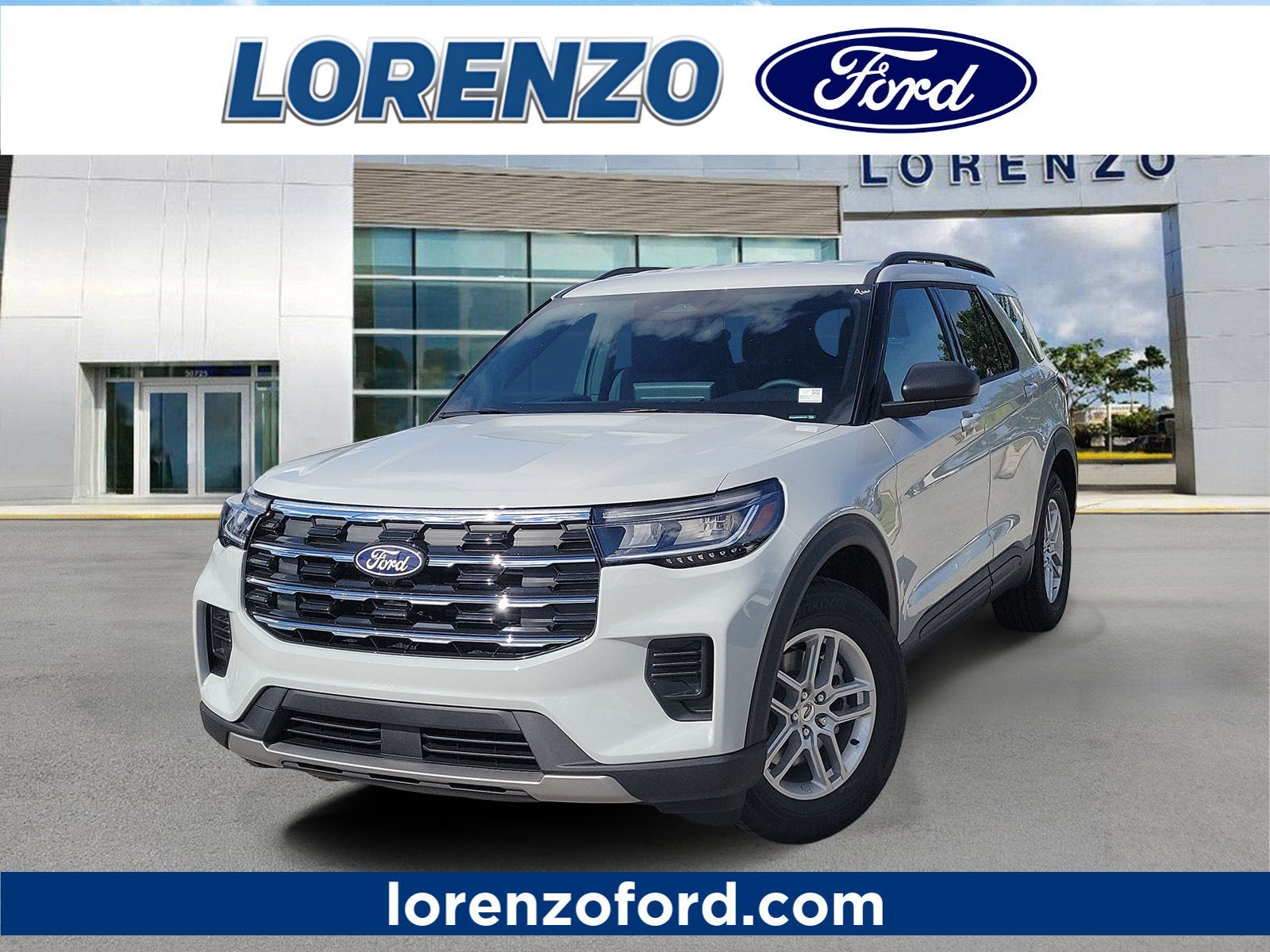 2027 Ford Explorer