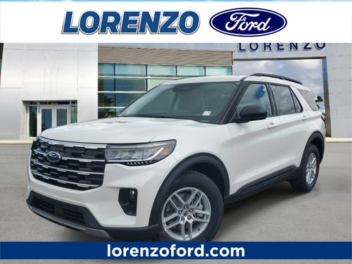 2026 Ford Explorer Active w/200A Pkg