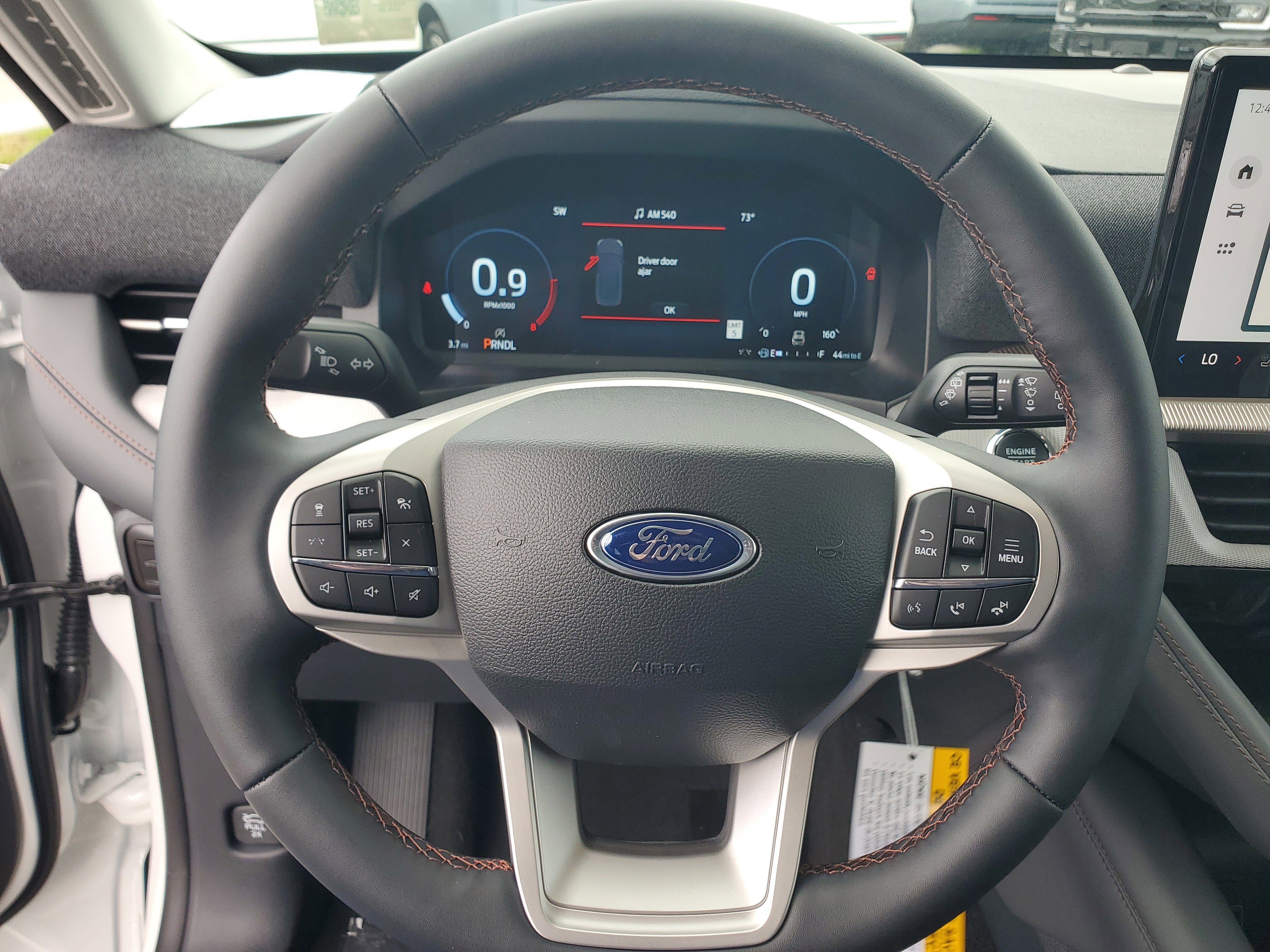 2026 Ford Explorer Active w/200A Pkg