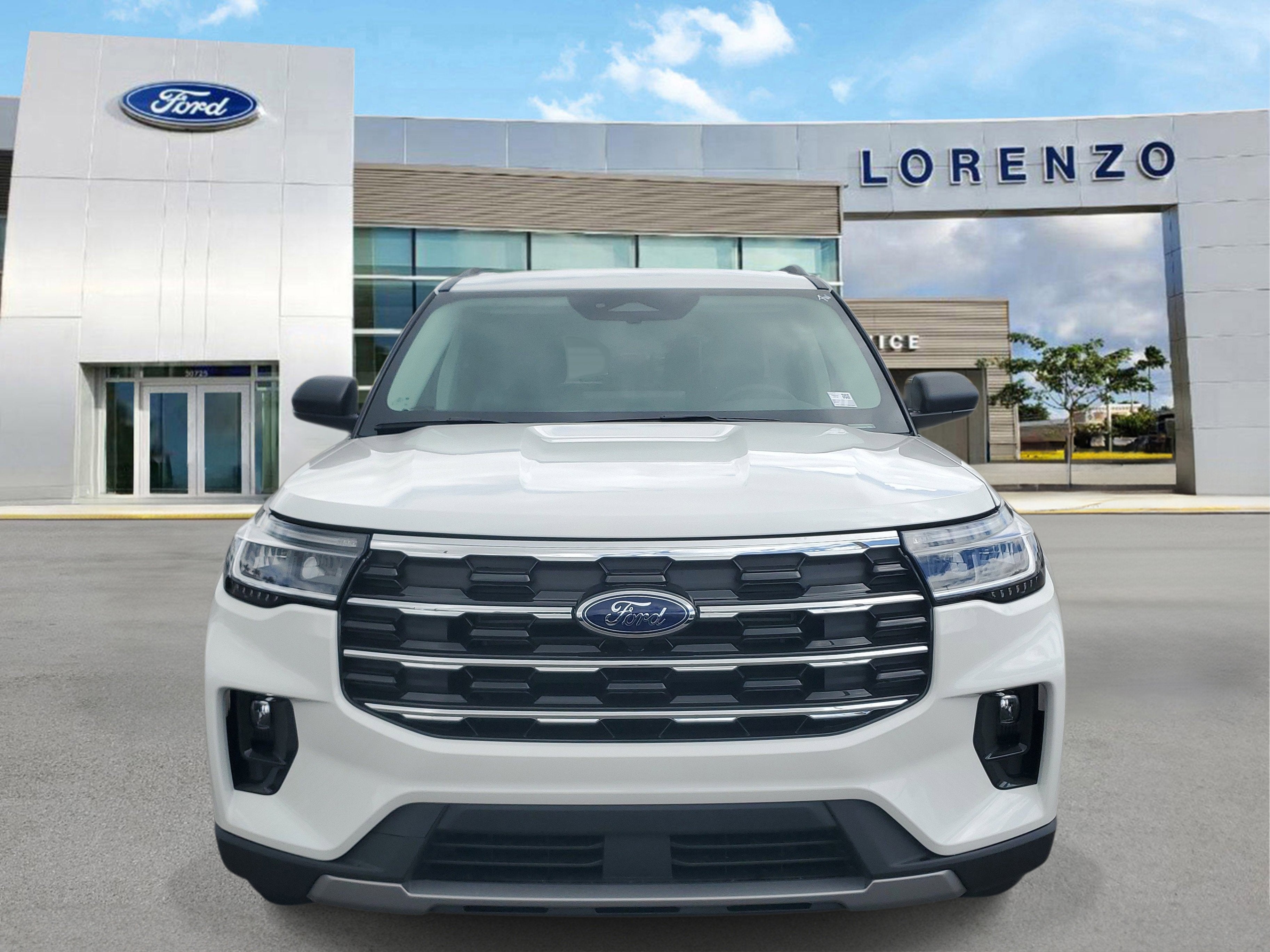 2026 Ford Explorer Active w/200A Pkg