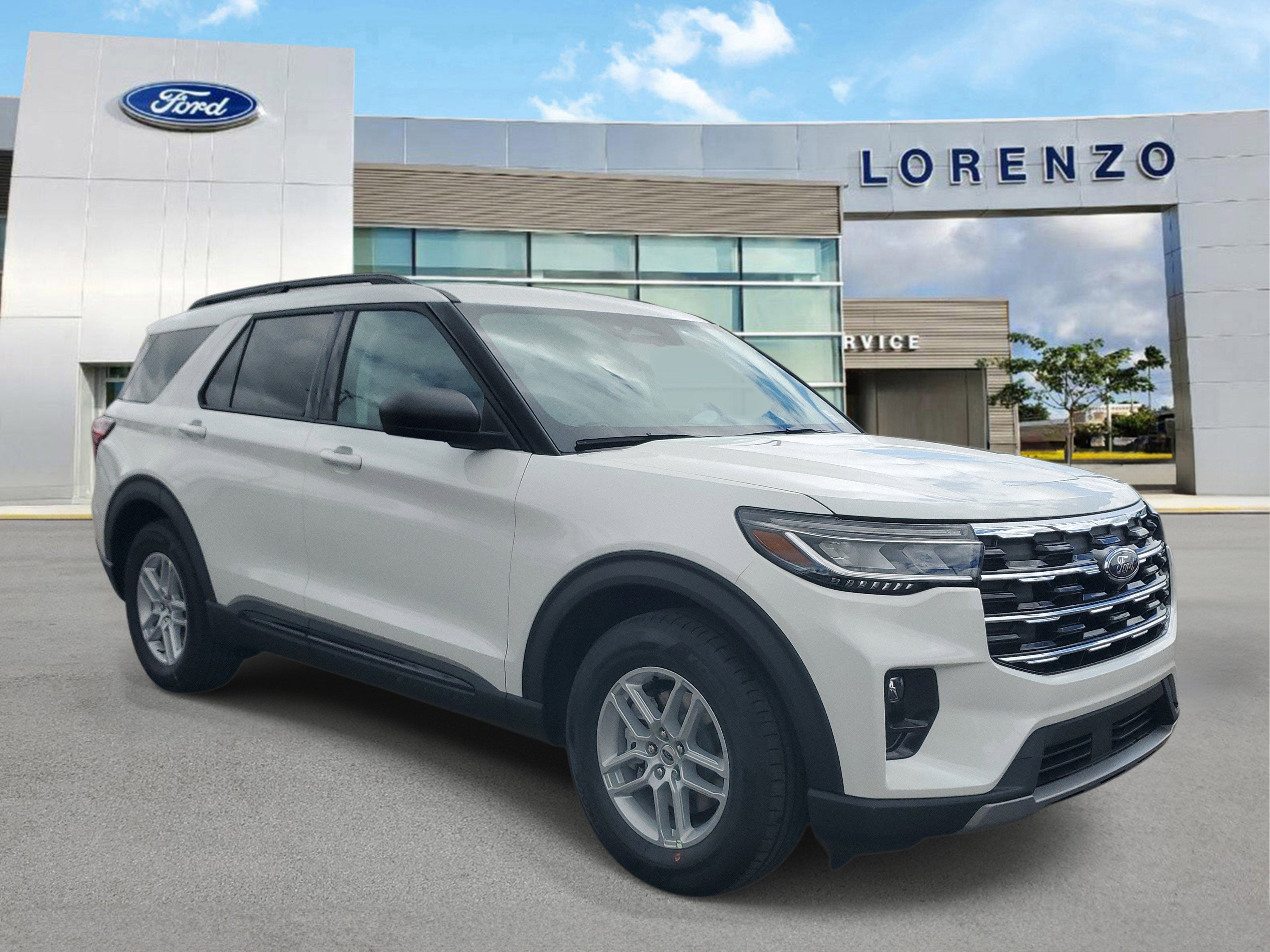 2026 Ford Explorer Active w/200A Pkg