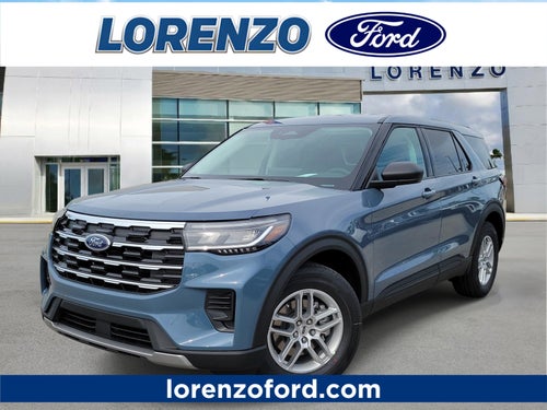 2026 Ford Explorer Active w/100A Pkg