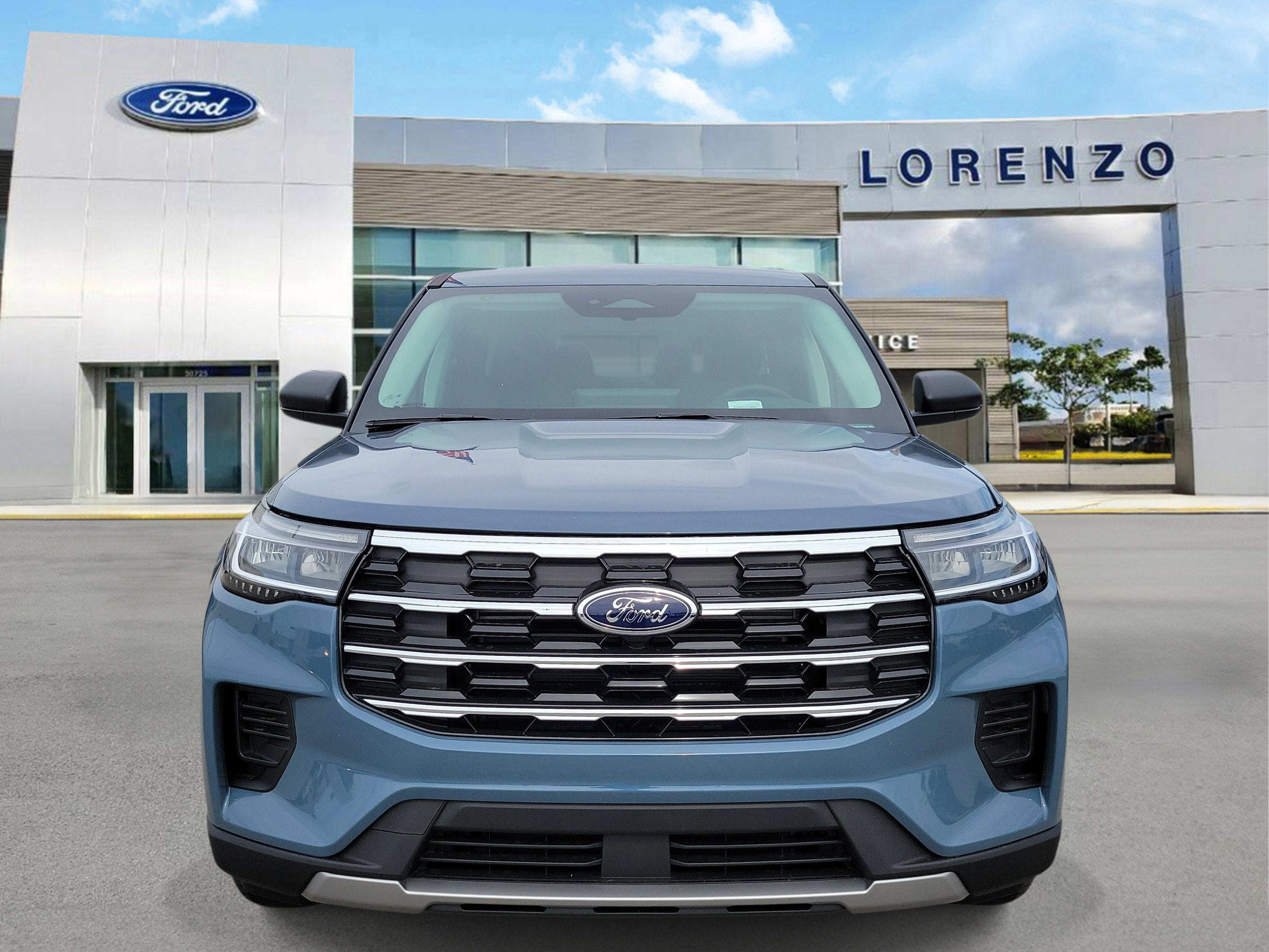 2026 Ford Explorer Active w/100A Pkg