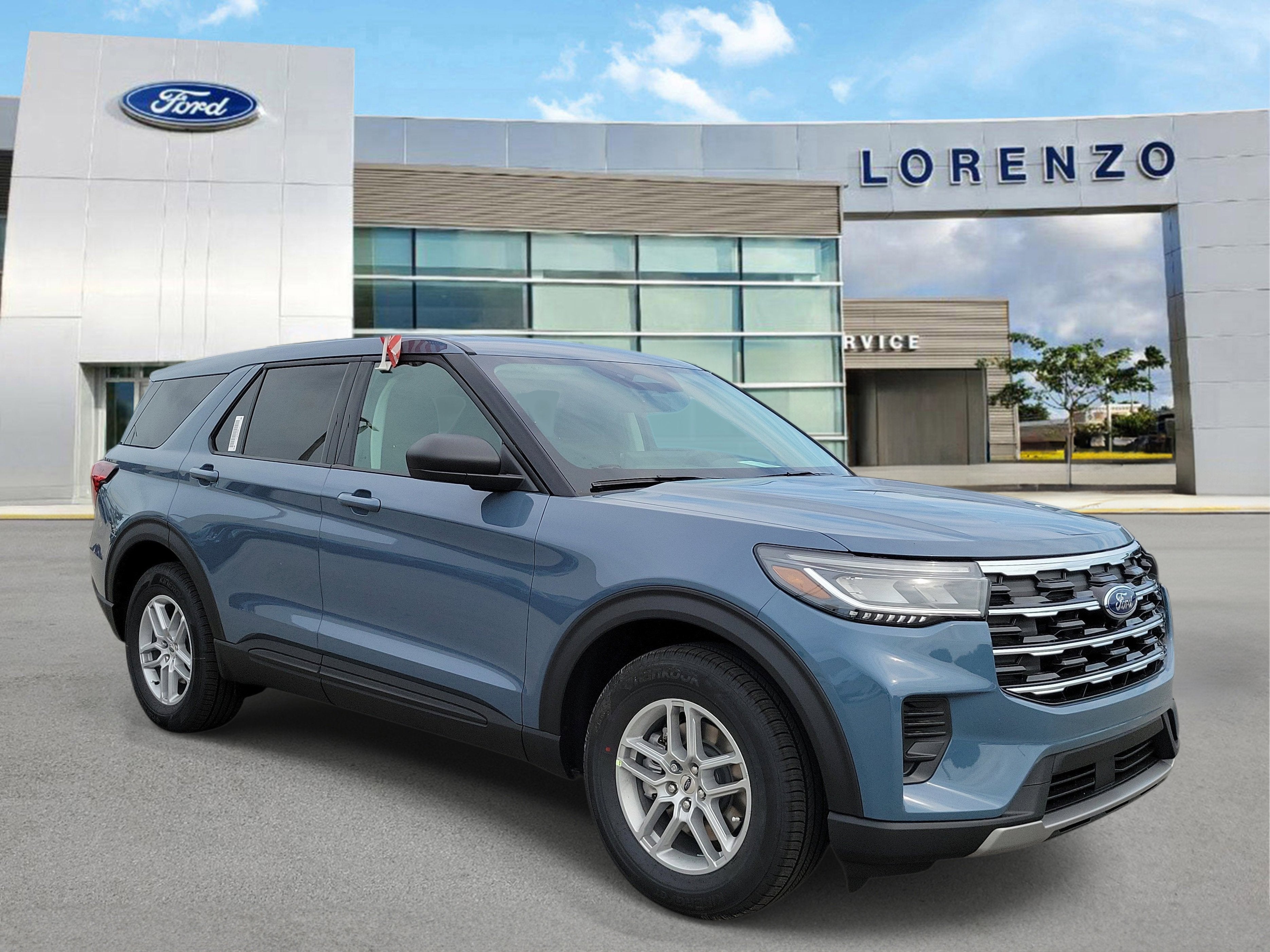 2026 Ford Explorer Active w/100A Pkg