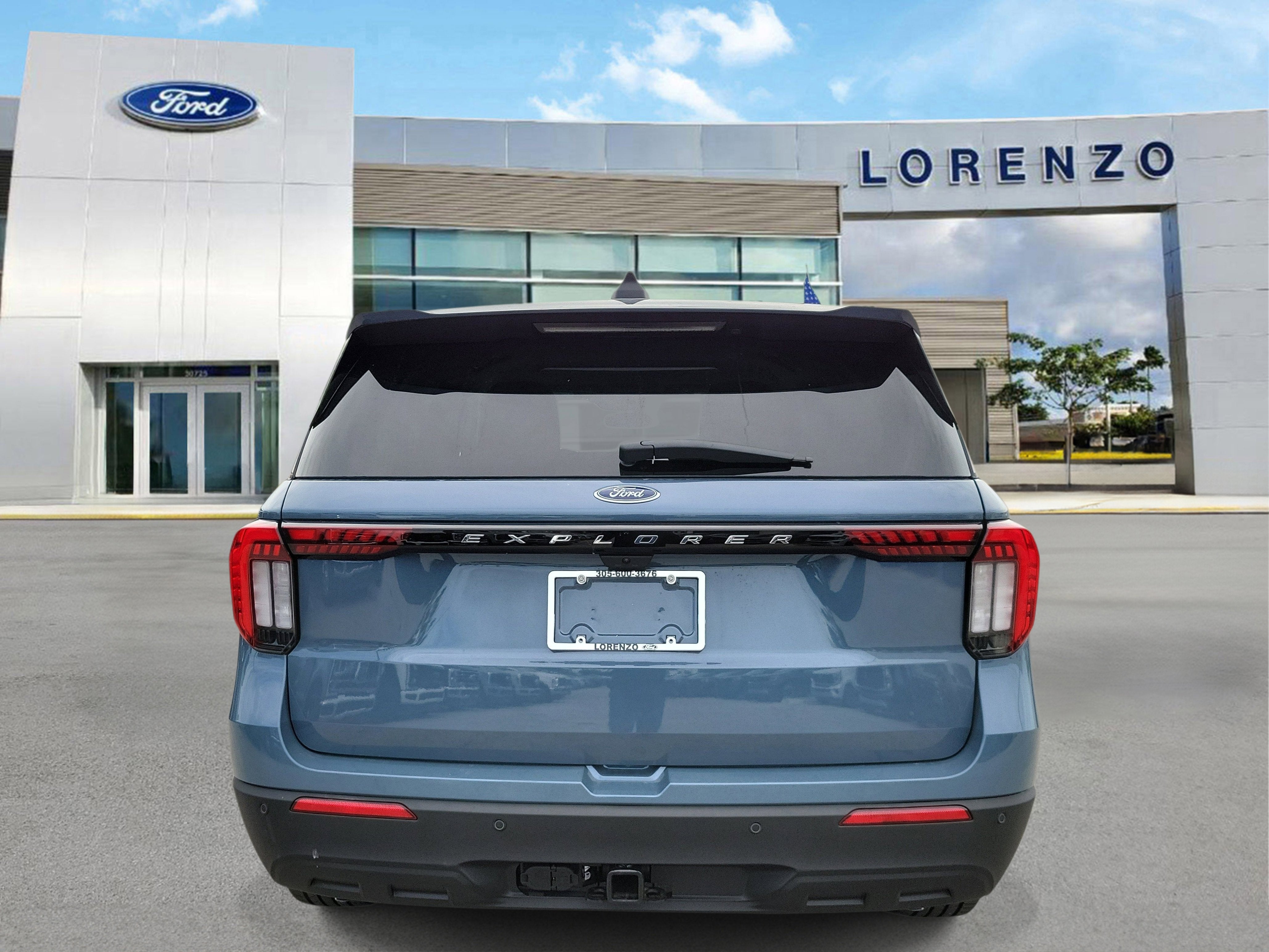2026 Ford Explorer Active w/100A Pkg