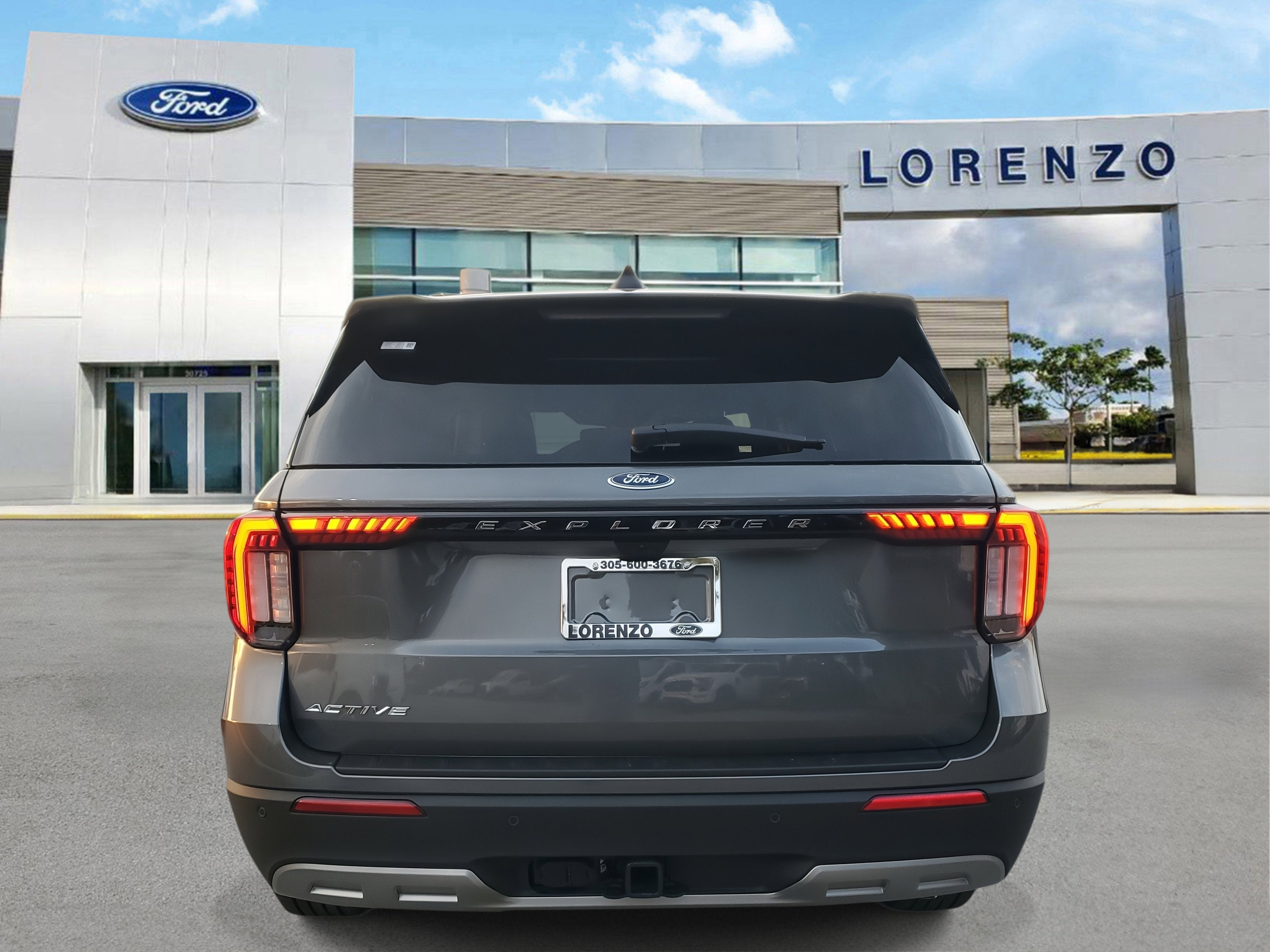 2026 Ford Explorer Active (200A)