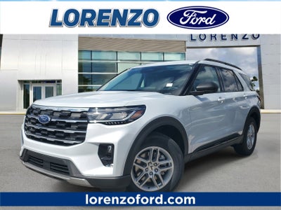 2026 Ford Explorer Active w/200A Pkg