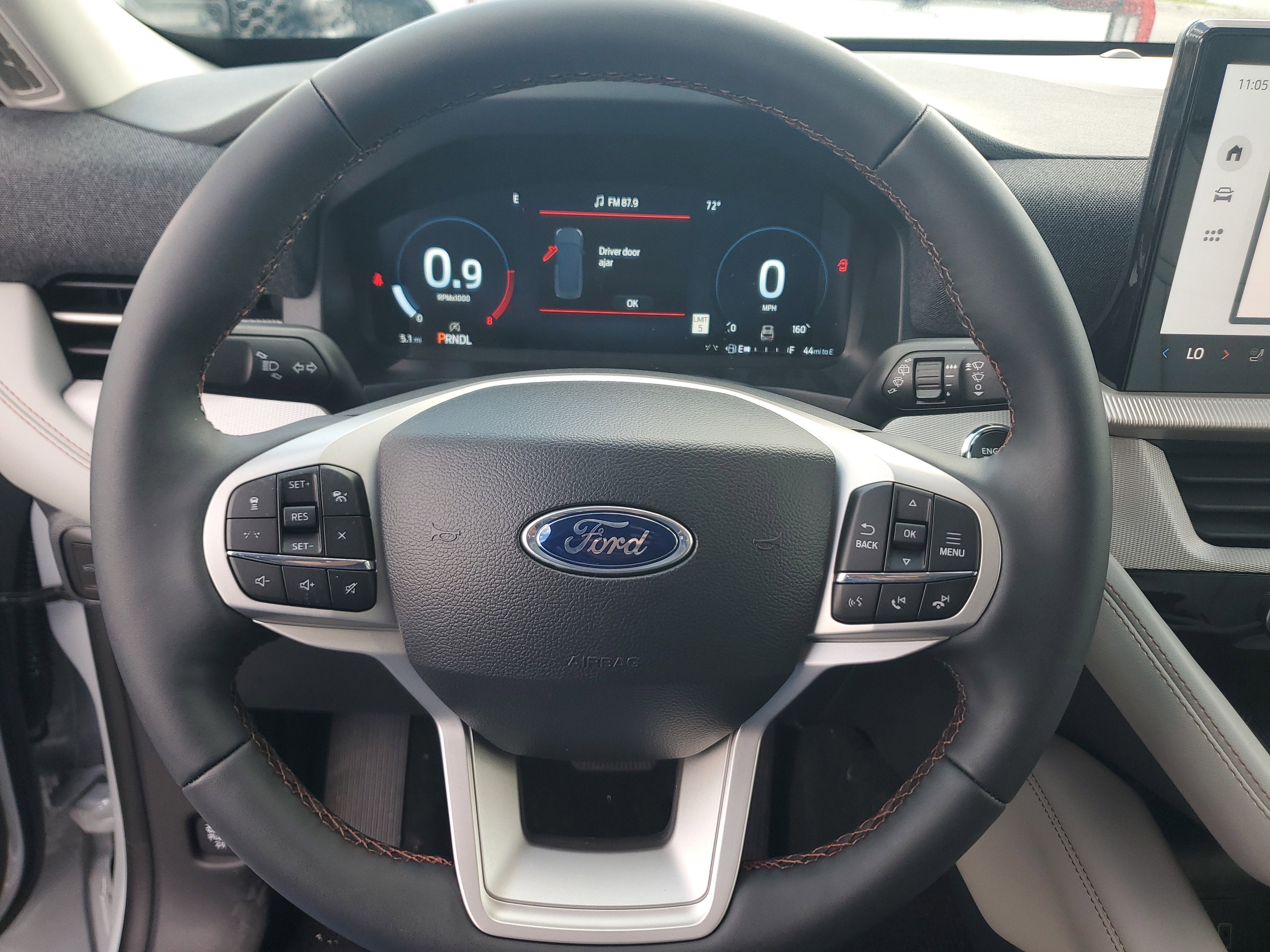 2026 Ford Explorer Active w/200A Pkg