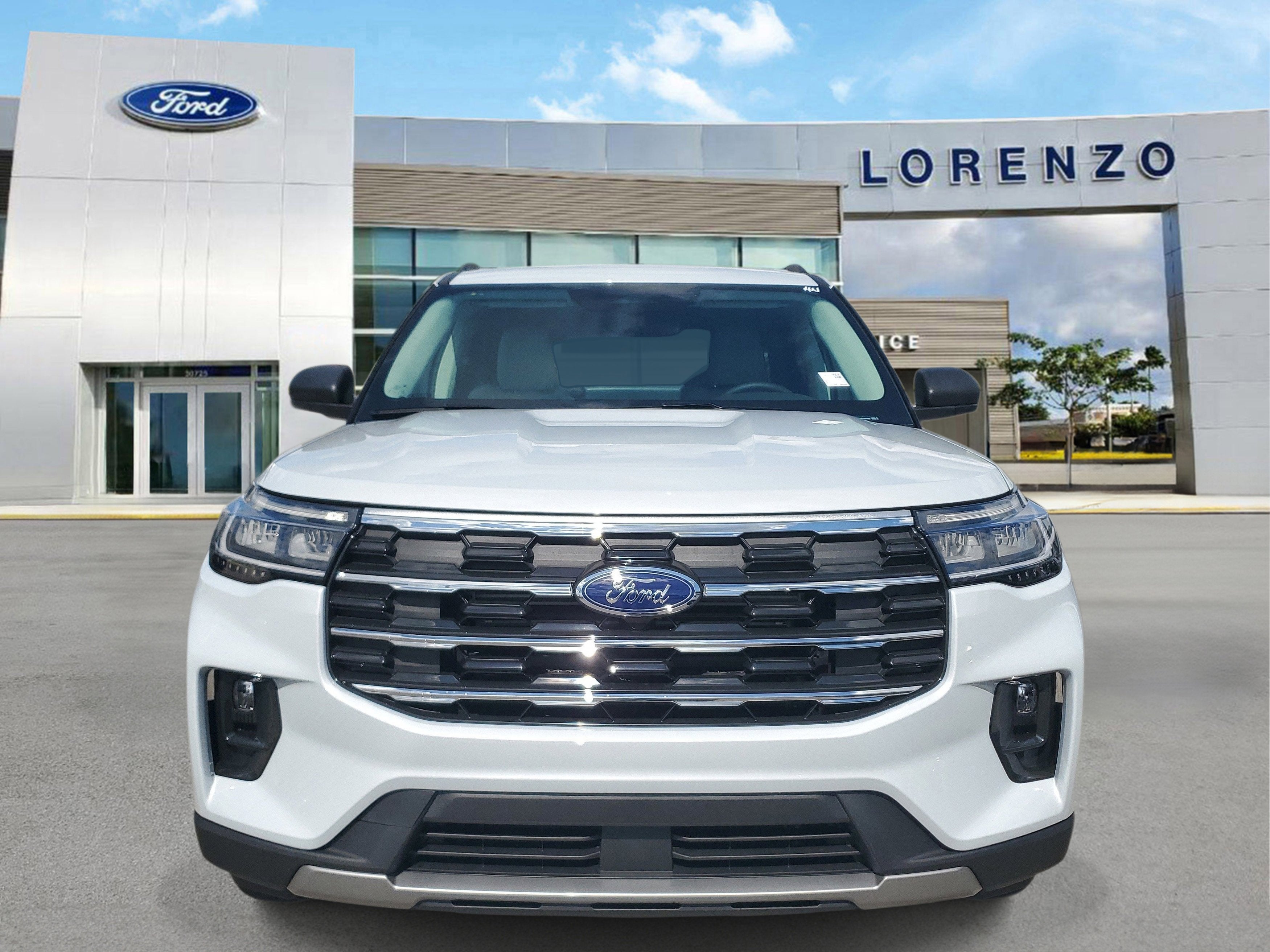 2026 Ford Explorer Active w/200A Pkg