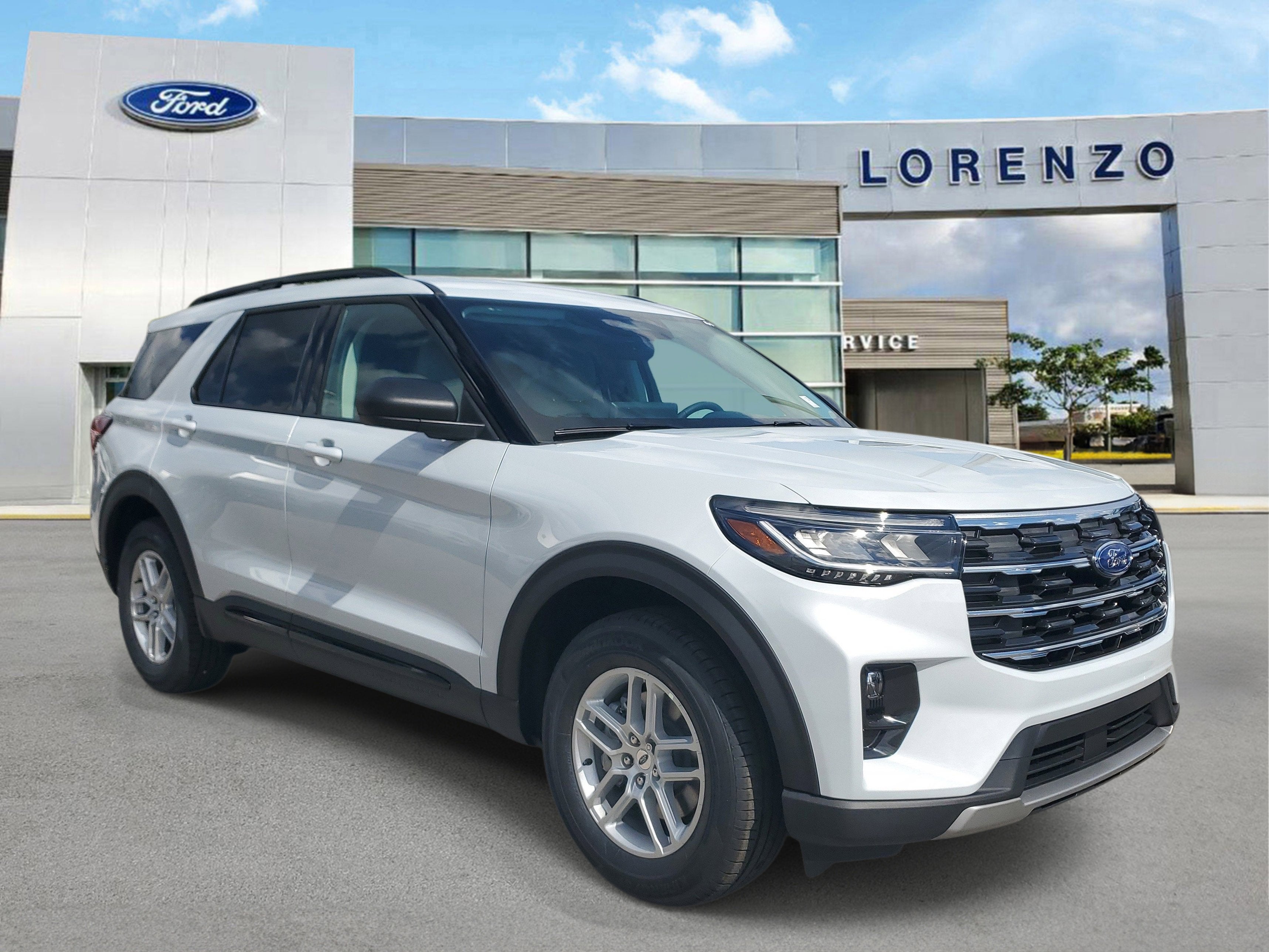 2026 Ford Explorer Active w/200A Pkg