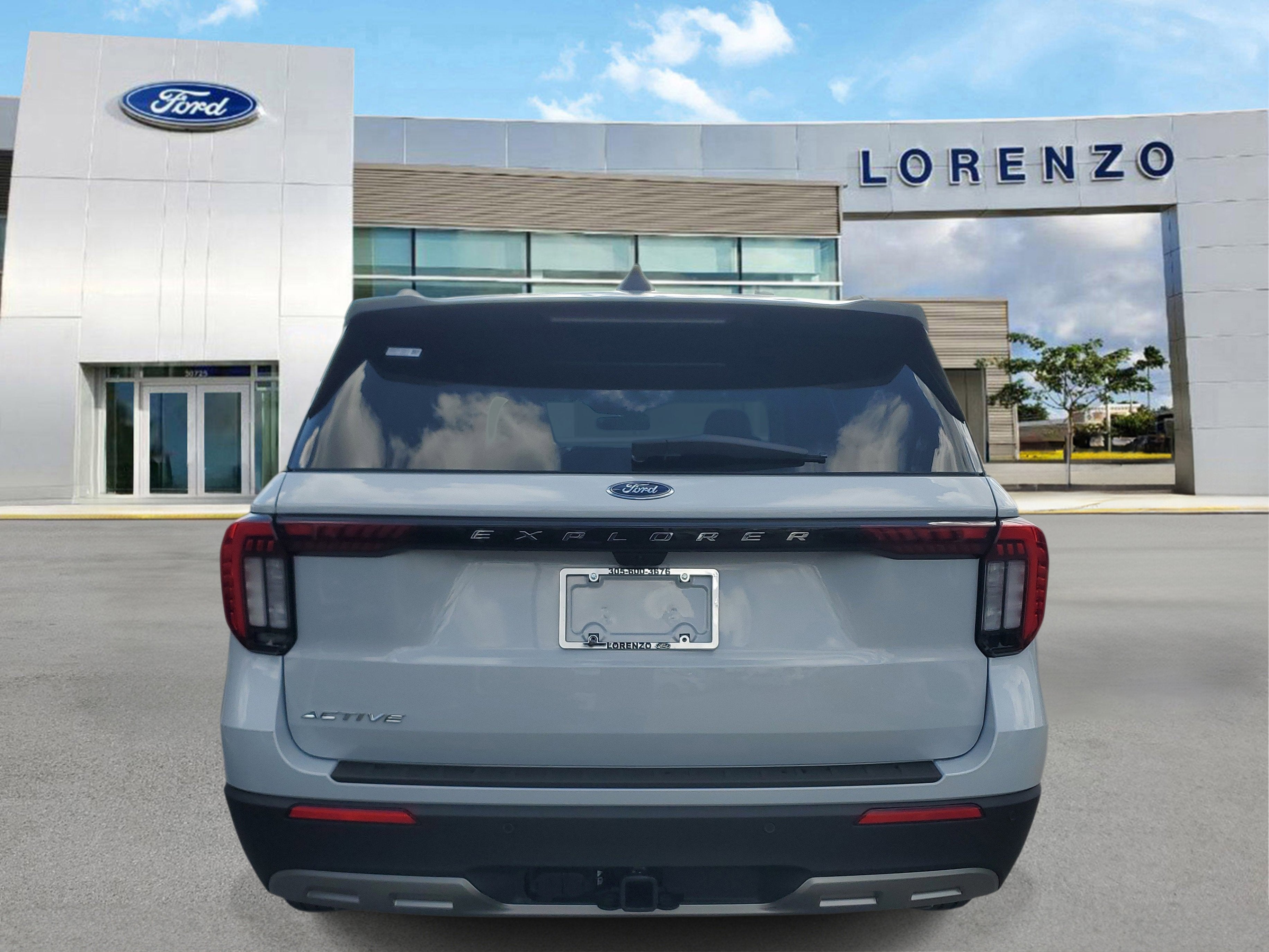 2026 Ford Explorer Active w/200A Pkg