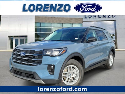 2026 Ford Explorer Active w/200A Pkg