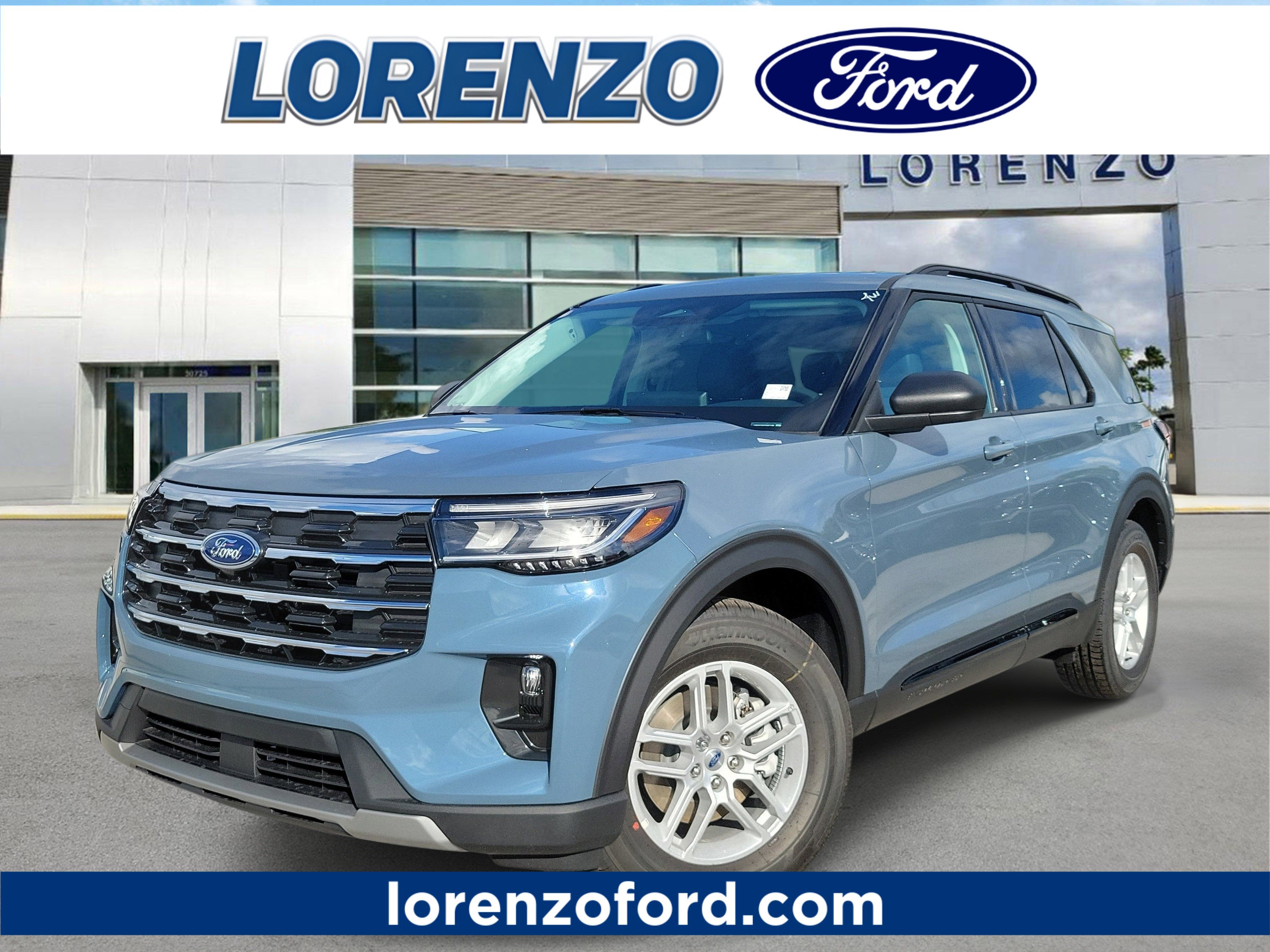 2026 Ford Explorer Active w/200A Pkg